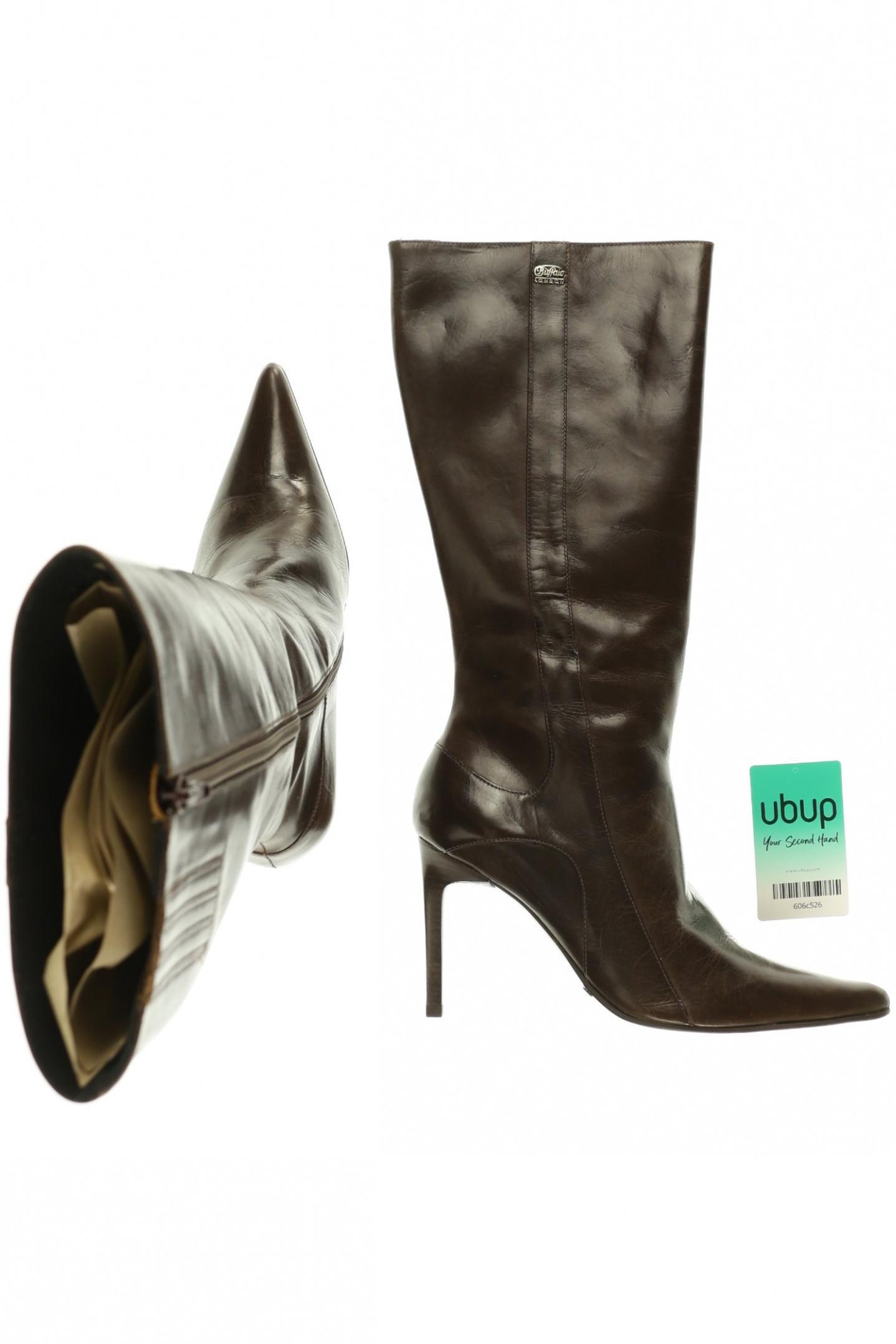 

Buffalo London Damen Stiefel, braun, Gr. 38