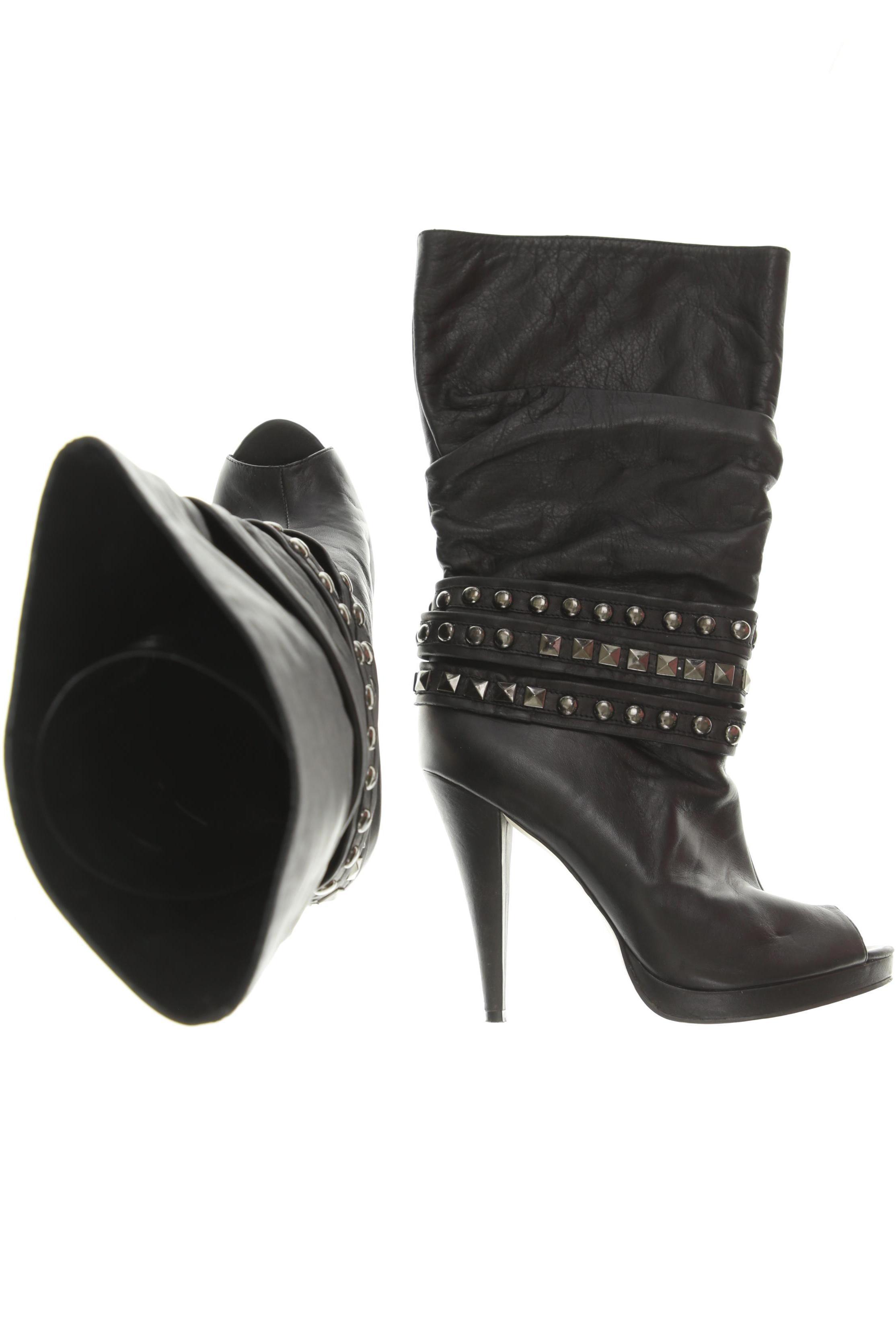 

Buffalo London Damen Stiefel, schwarz, Gr. 41