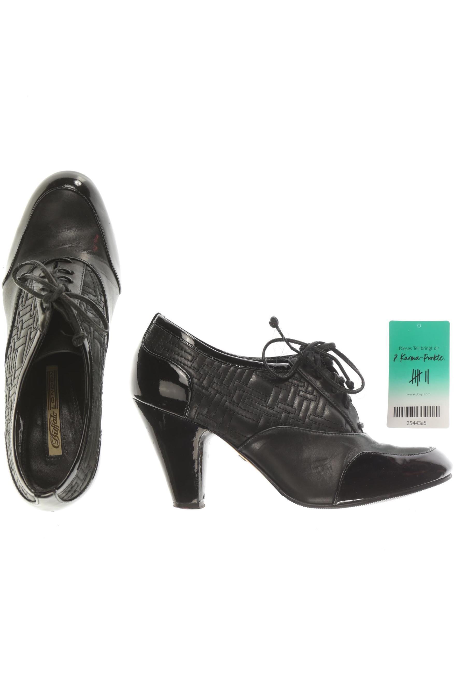

Buffalo London Damen Pumps, schwarz, Gr. 39