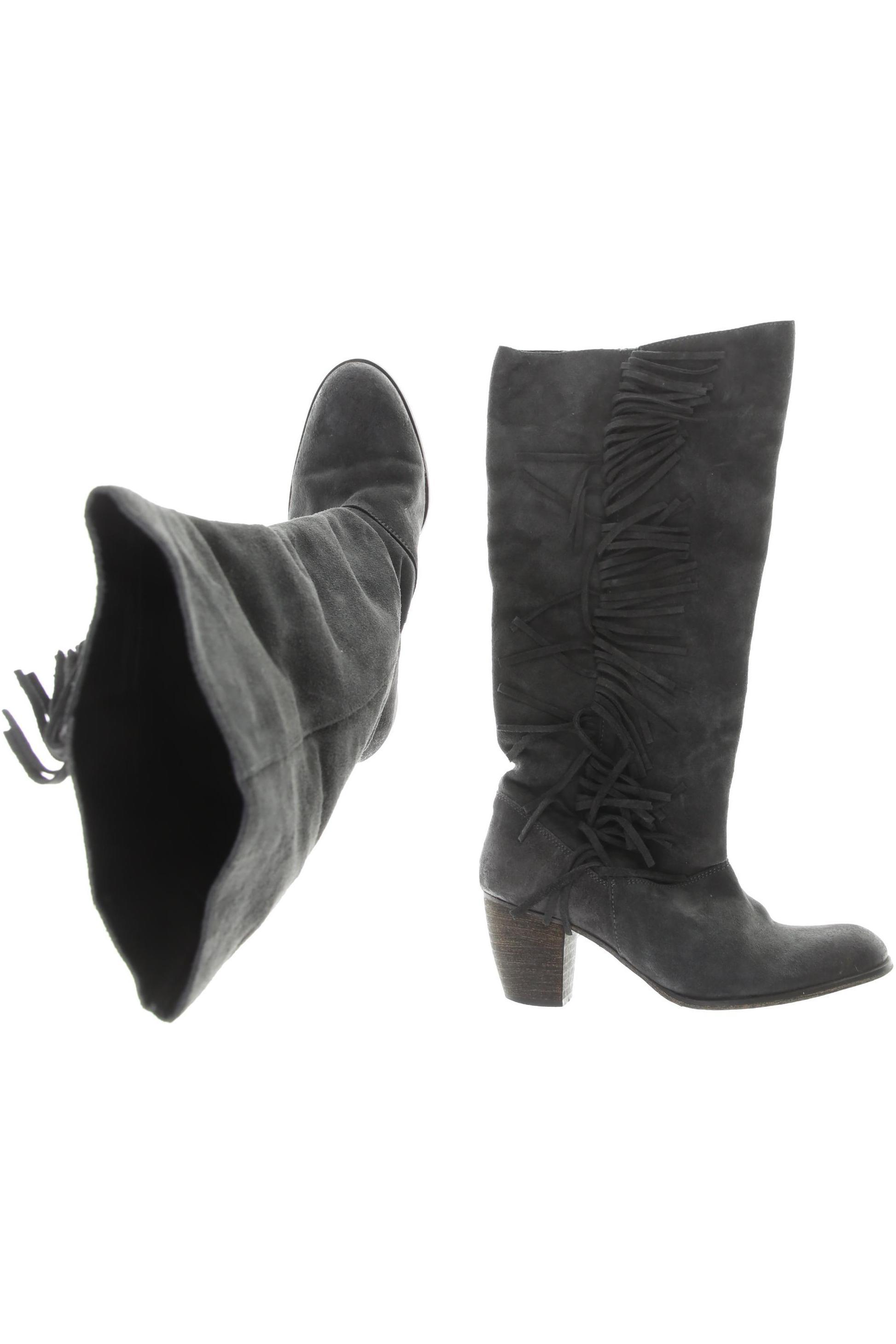 

Buffalo London Damen Stiefel, grau, Gr. 40