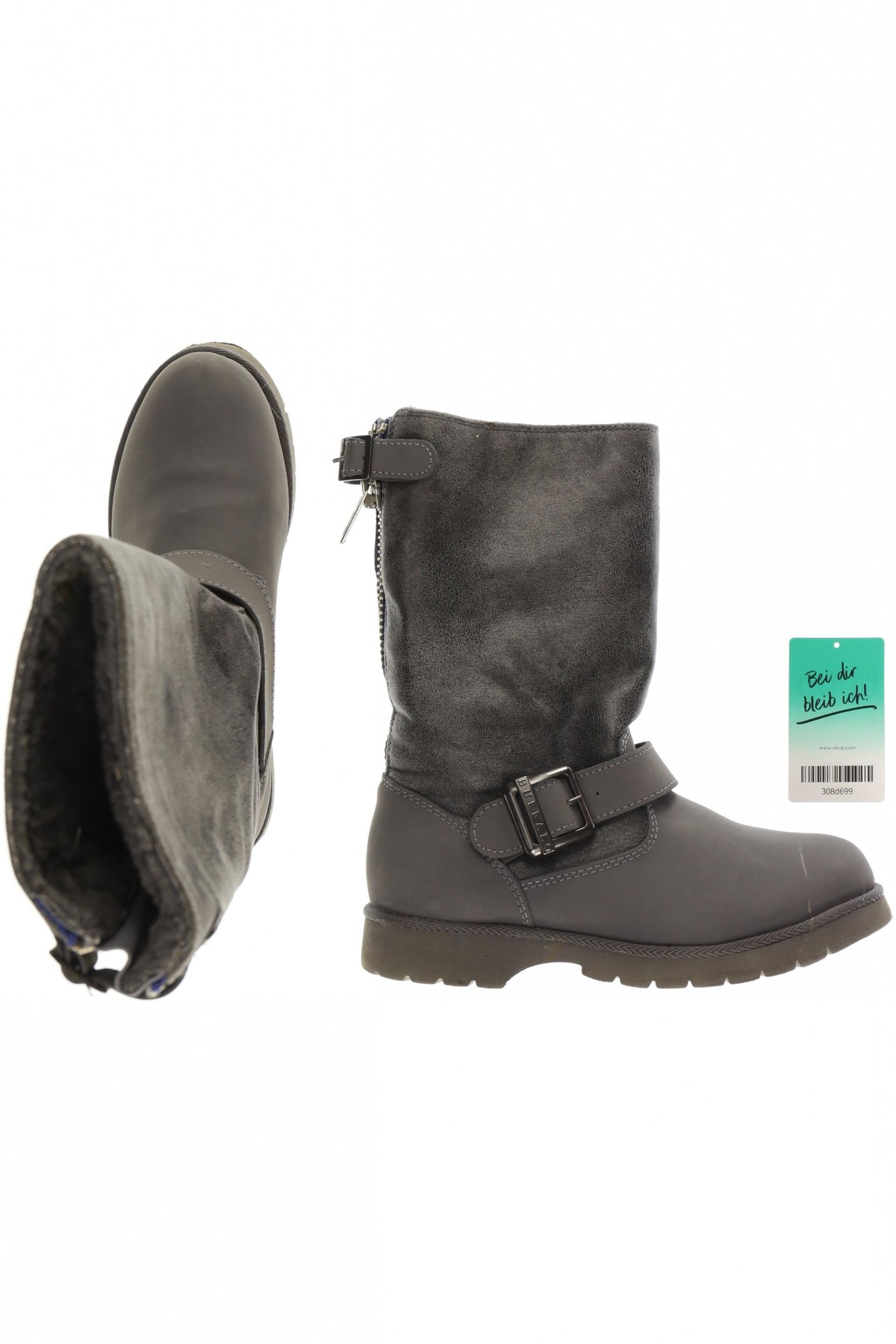 

Buffalo London Damen Stiefel, grau, Gr. 37