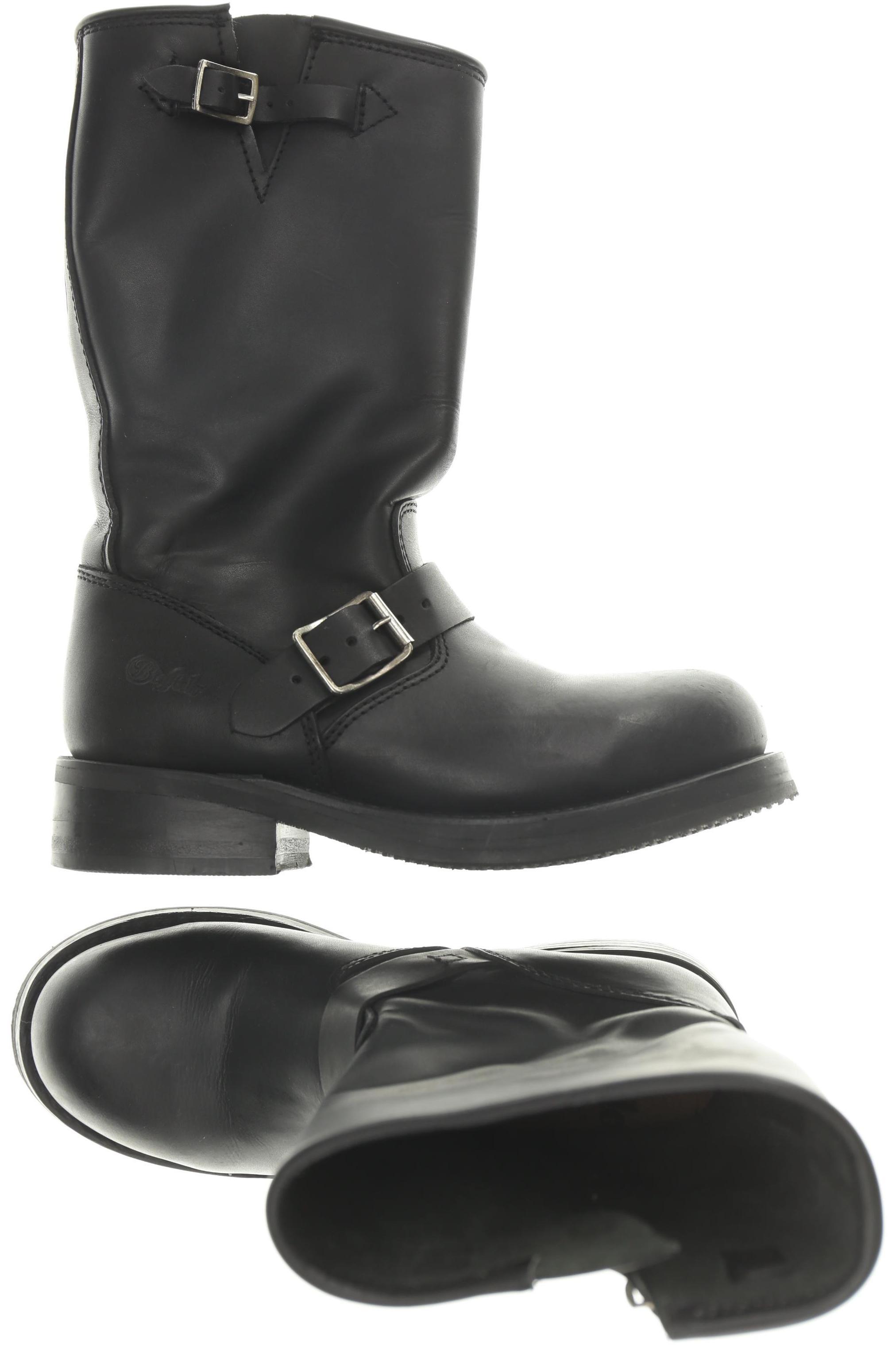 

Buffalo London Damen Stiefel, schwarz, Gr. 37