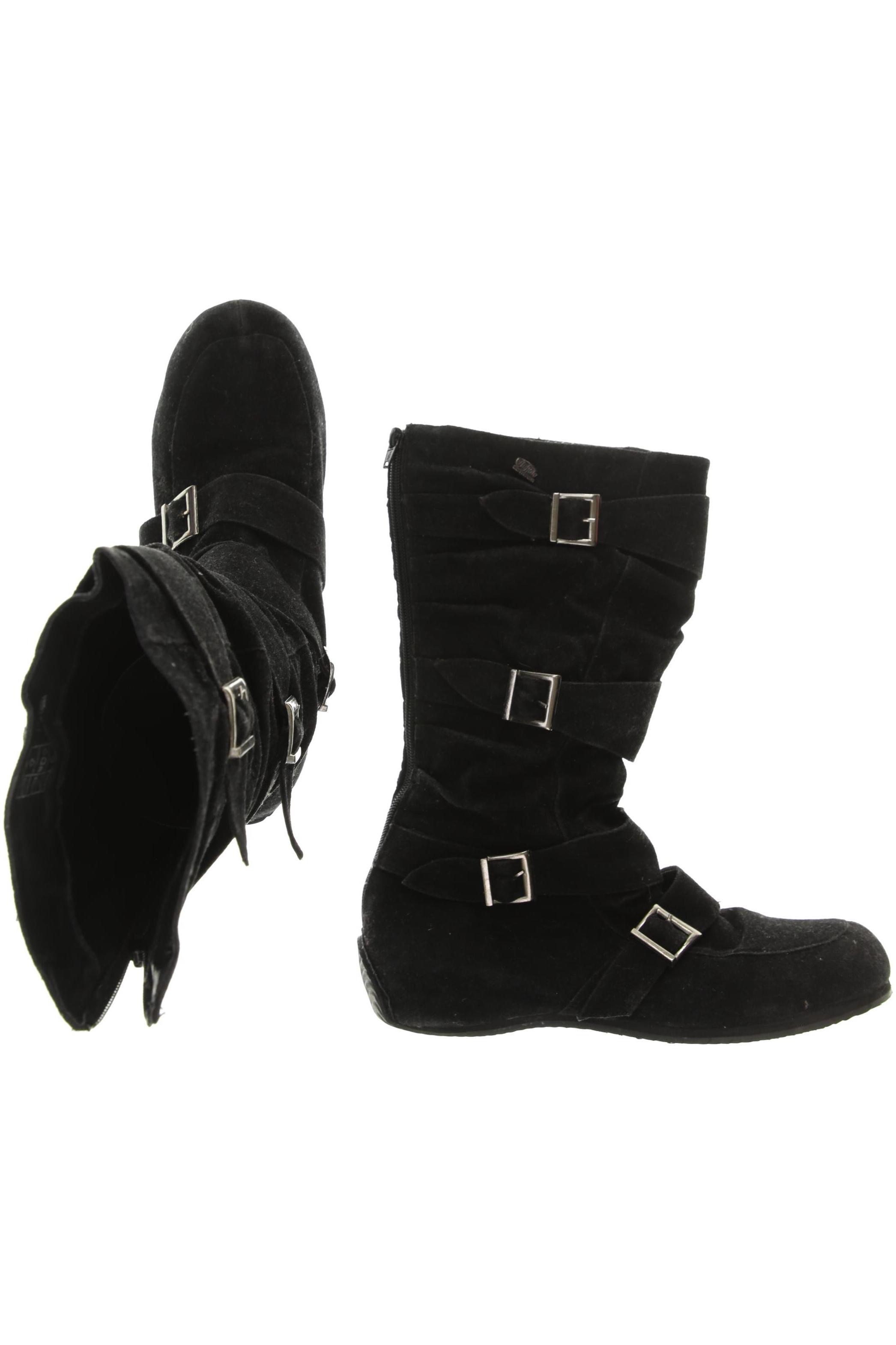 

Buffalo London Damen Stiefel, schwarz, Gr. 41