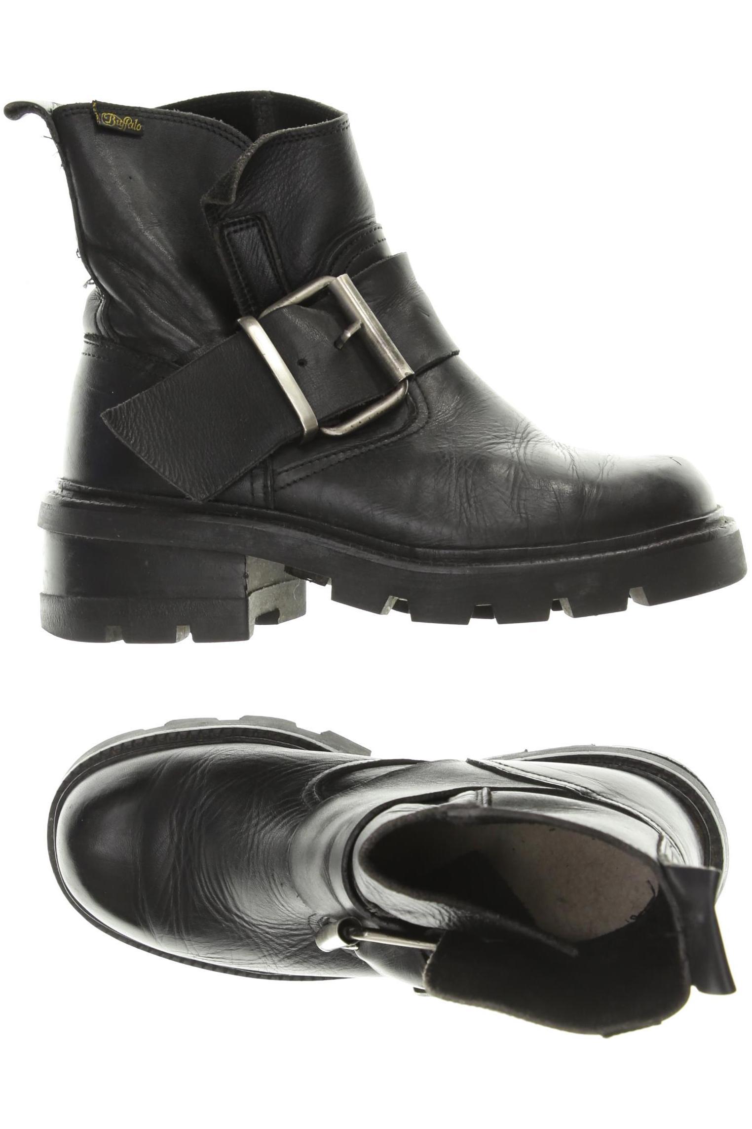 

Buffalo London Damen Stiefel, schwarz, Gr. 38