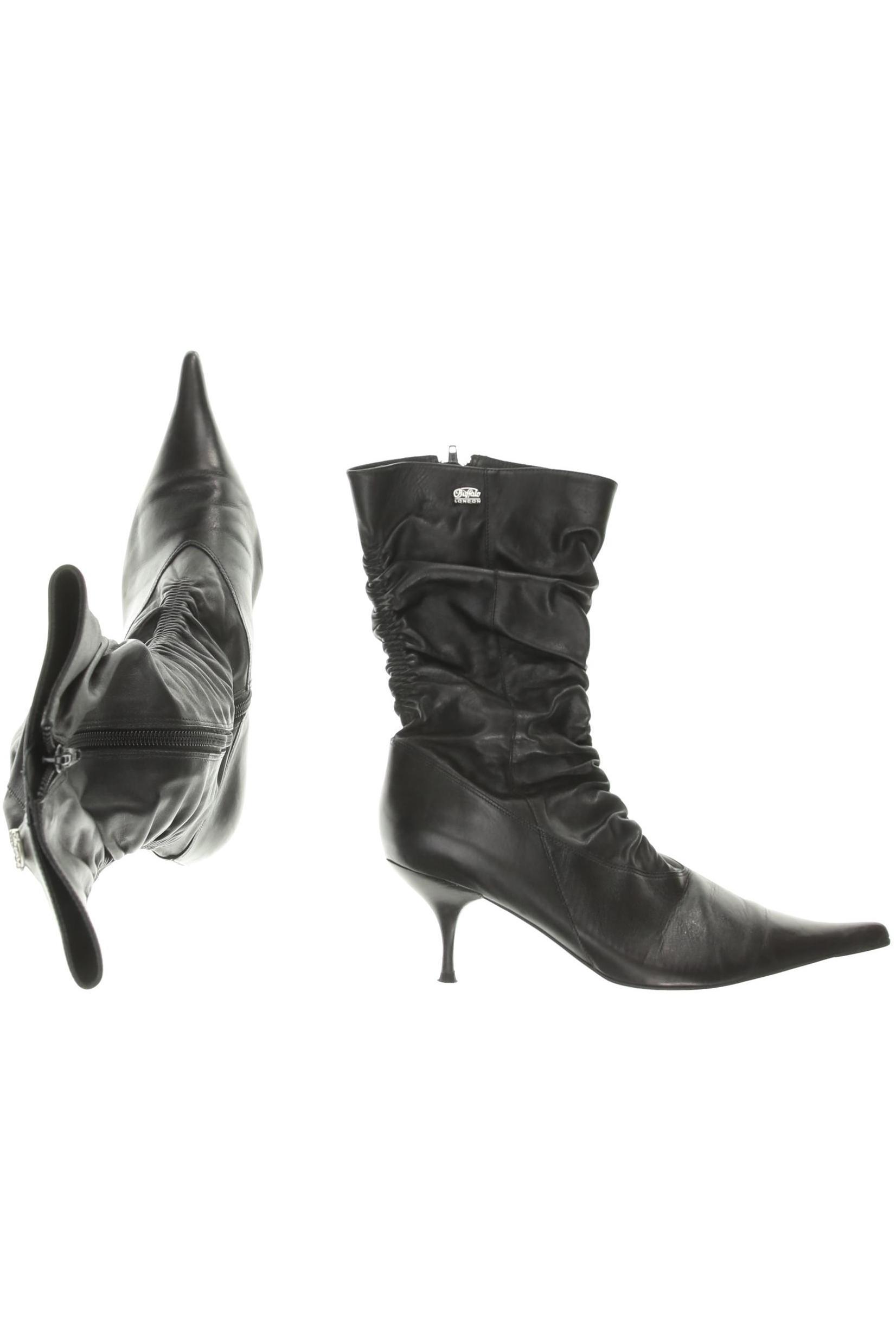 

Buffalo London Damen Stiefel, schwarz, Gr. 41