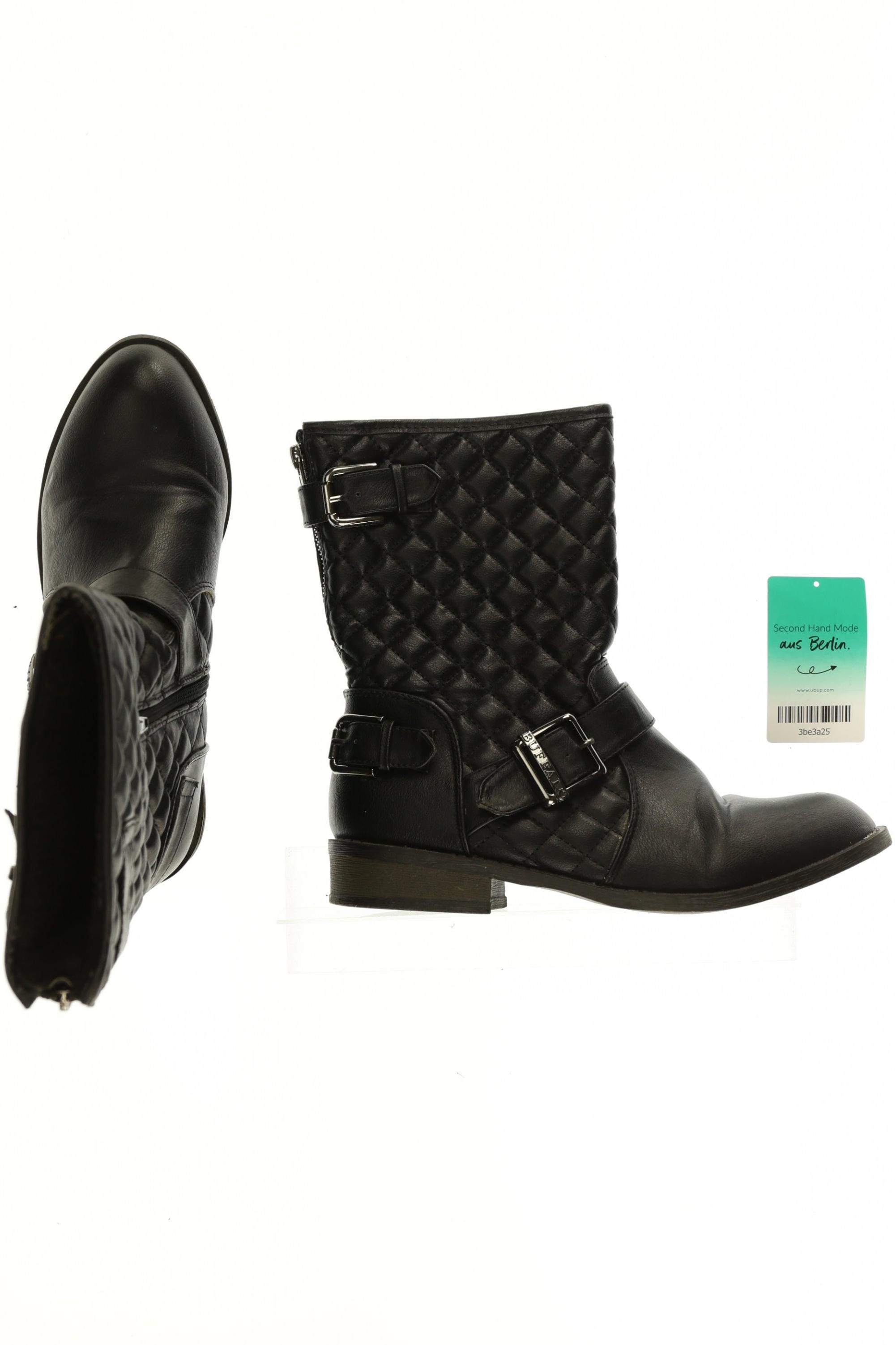 

Buffalo London Damen Stiefel, schwarz, Gr. 40