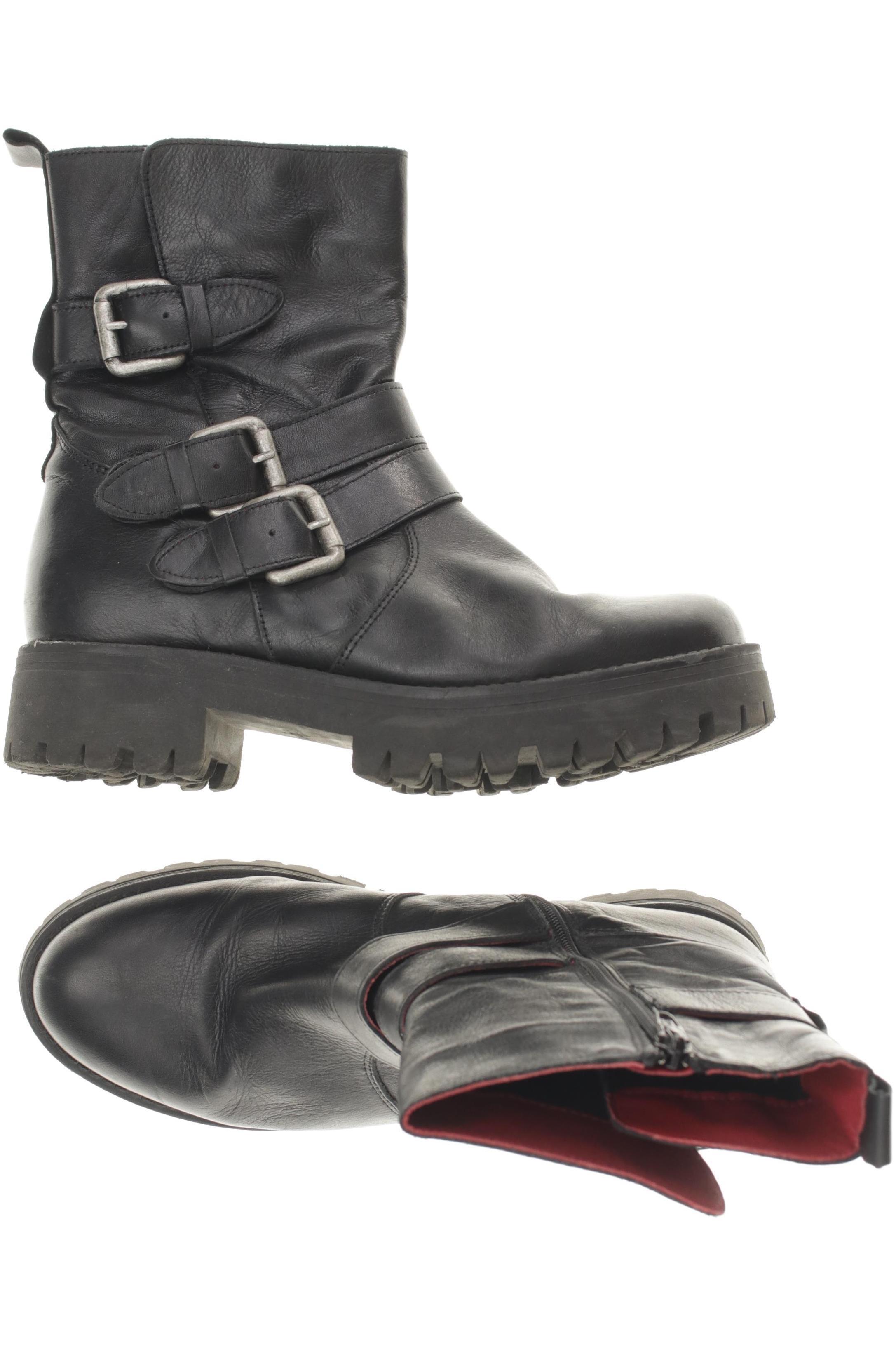 

Buffalo London Damen Stiefel, schwarz, Gr. 38