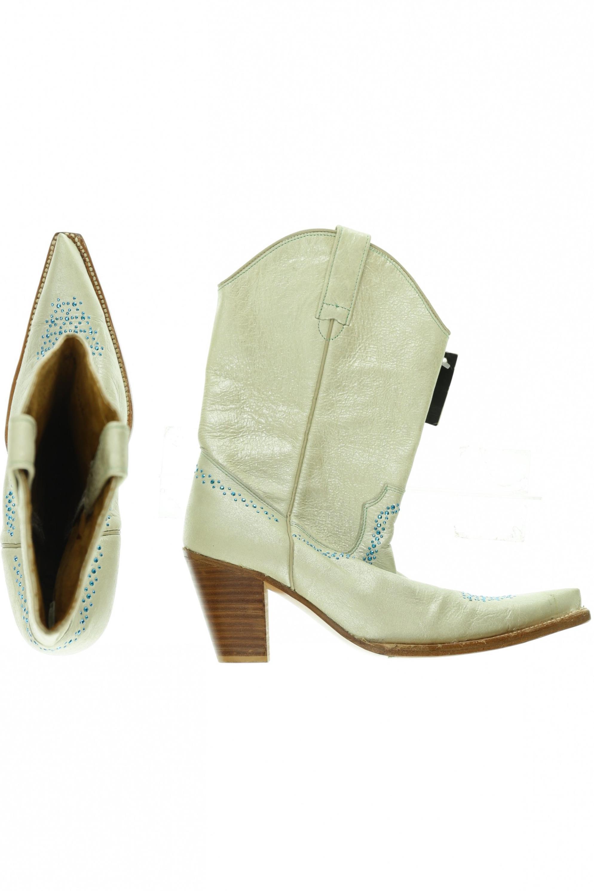 

Buffalo London Damen Stiefel, weiß, Gr. 37