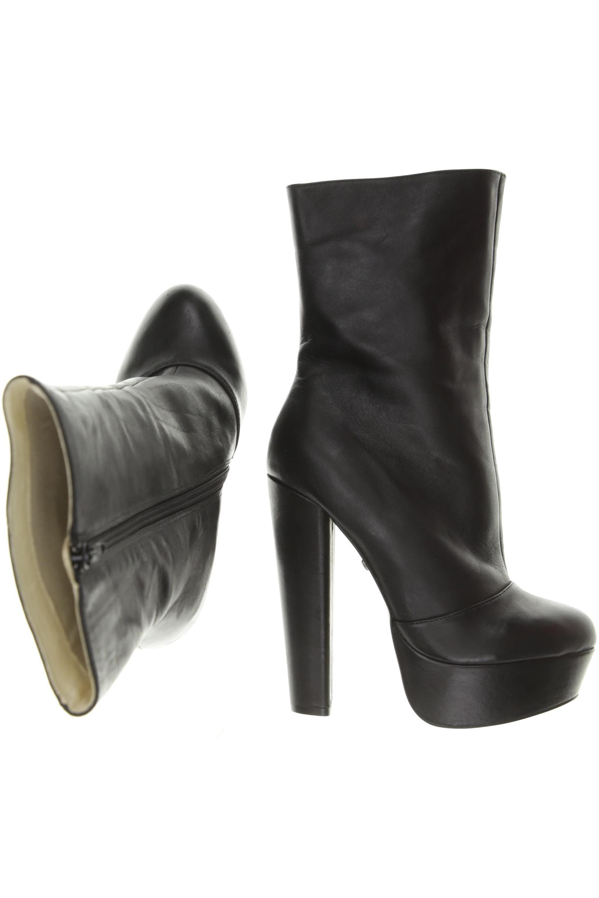 

Buffalo London Damen Stiefel, schwarz, Gr. 40