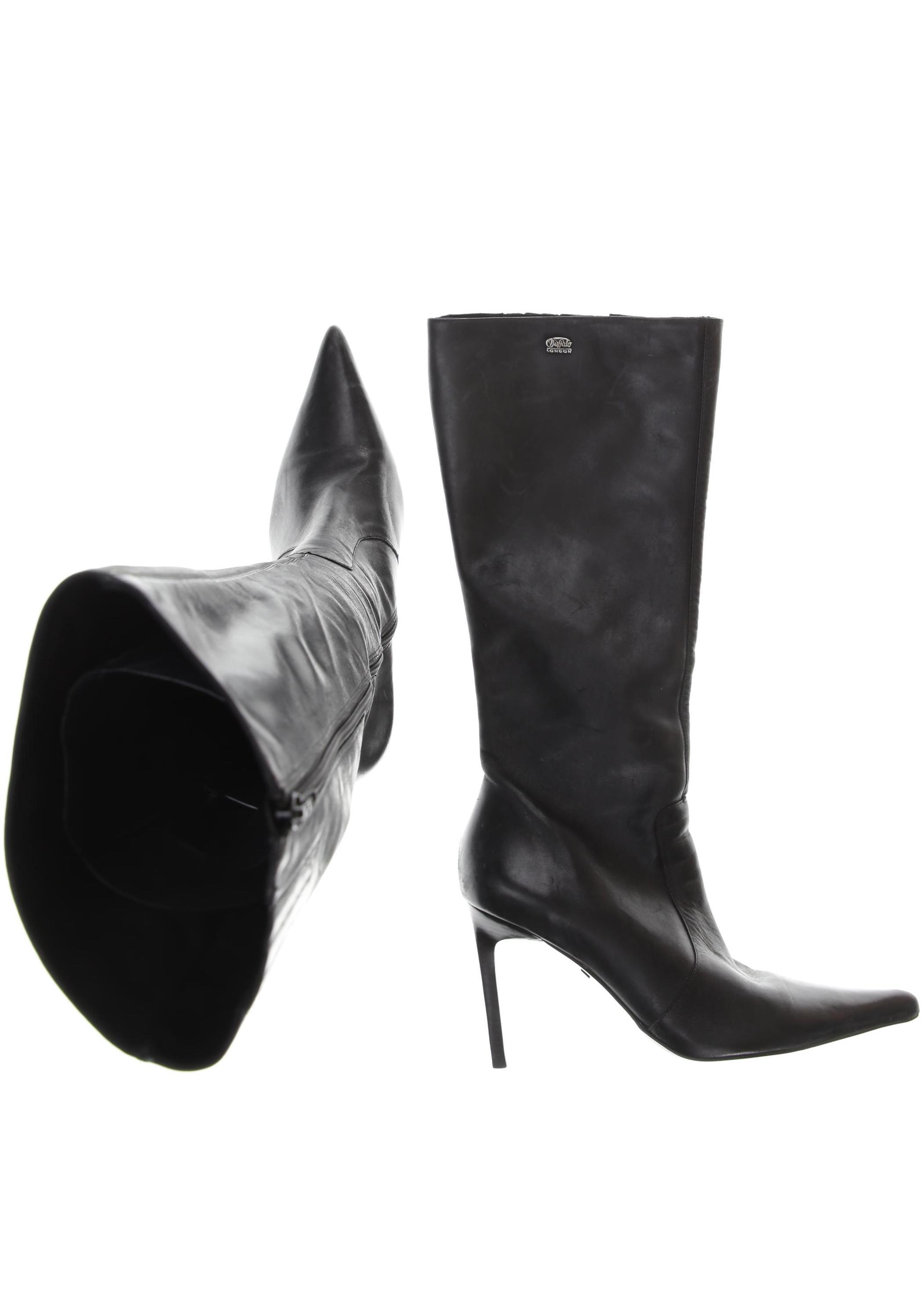 

Buffalo London Damen Stiefel, schwarz, Gr. 39