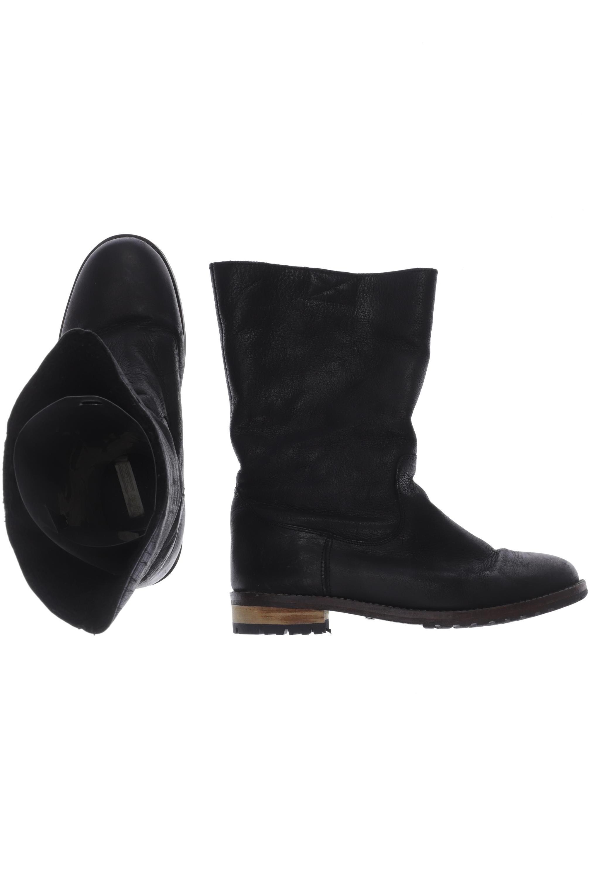 

Buffalo Damen Stiefel, schwarz