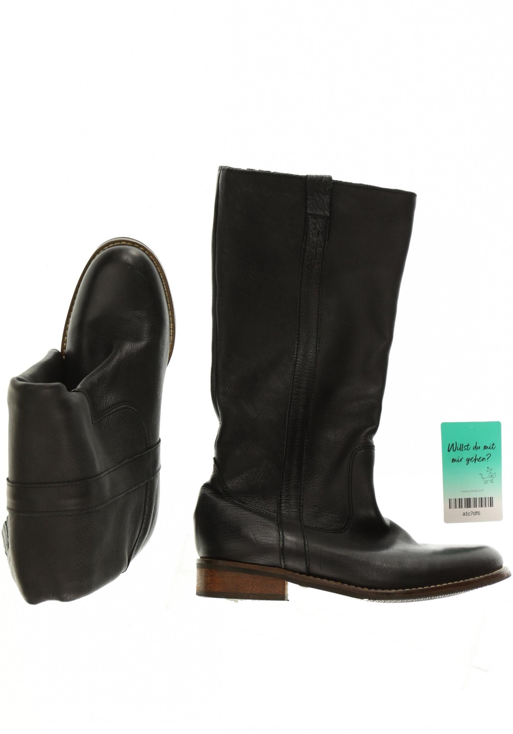 

Buffalo London Damen Stiefel, schwarz, Gr. 37