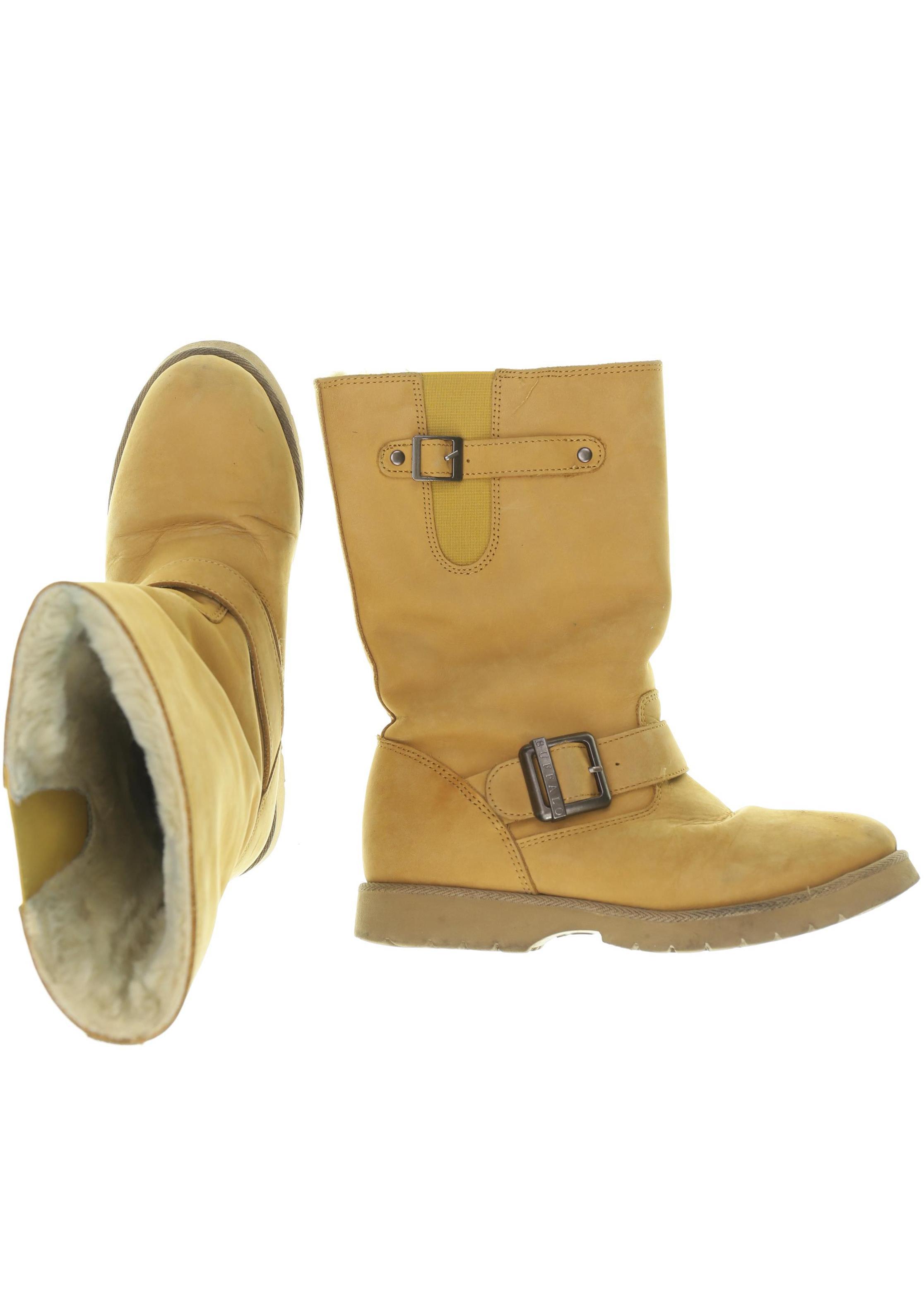 

Buffalo London Damen Stiefel, gelb, Gr. 37