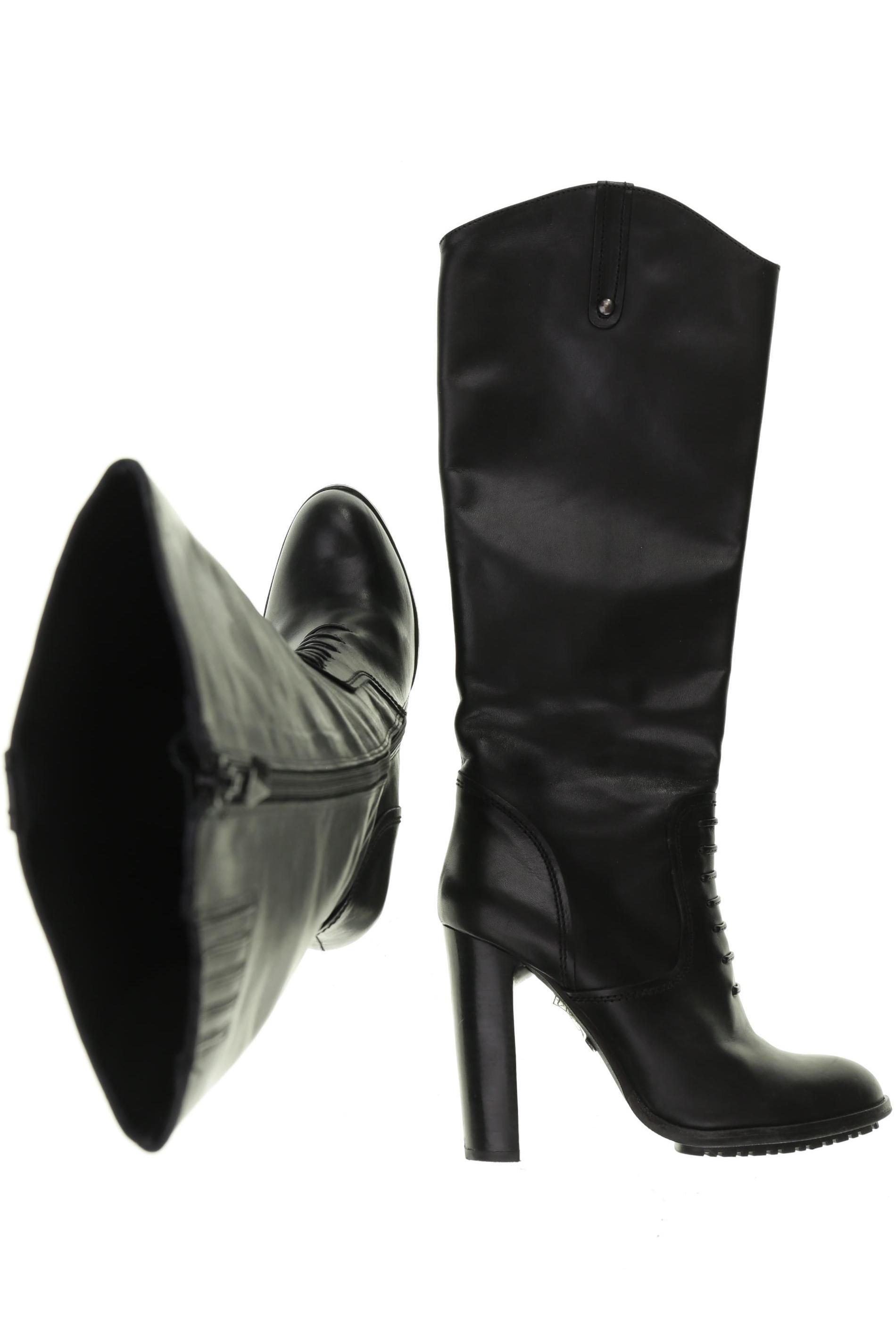 

Buffalo London Damen Stiefel, schwarz, Gr. 38