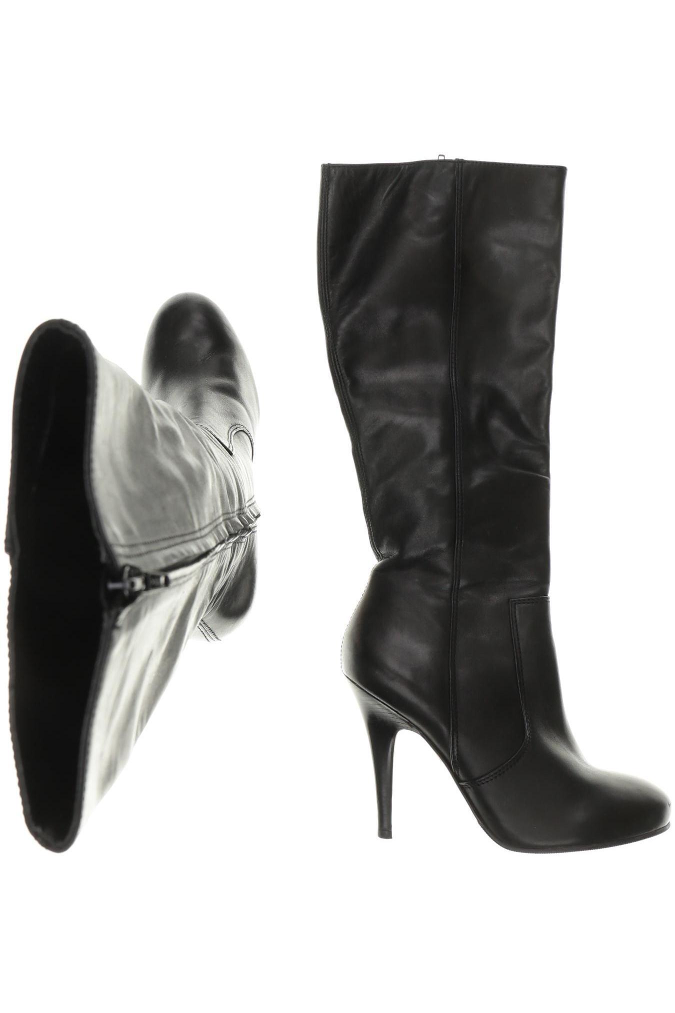 

Buffalo London Damen Stiefel, schwarz, Gr. 40