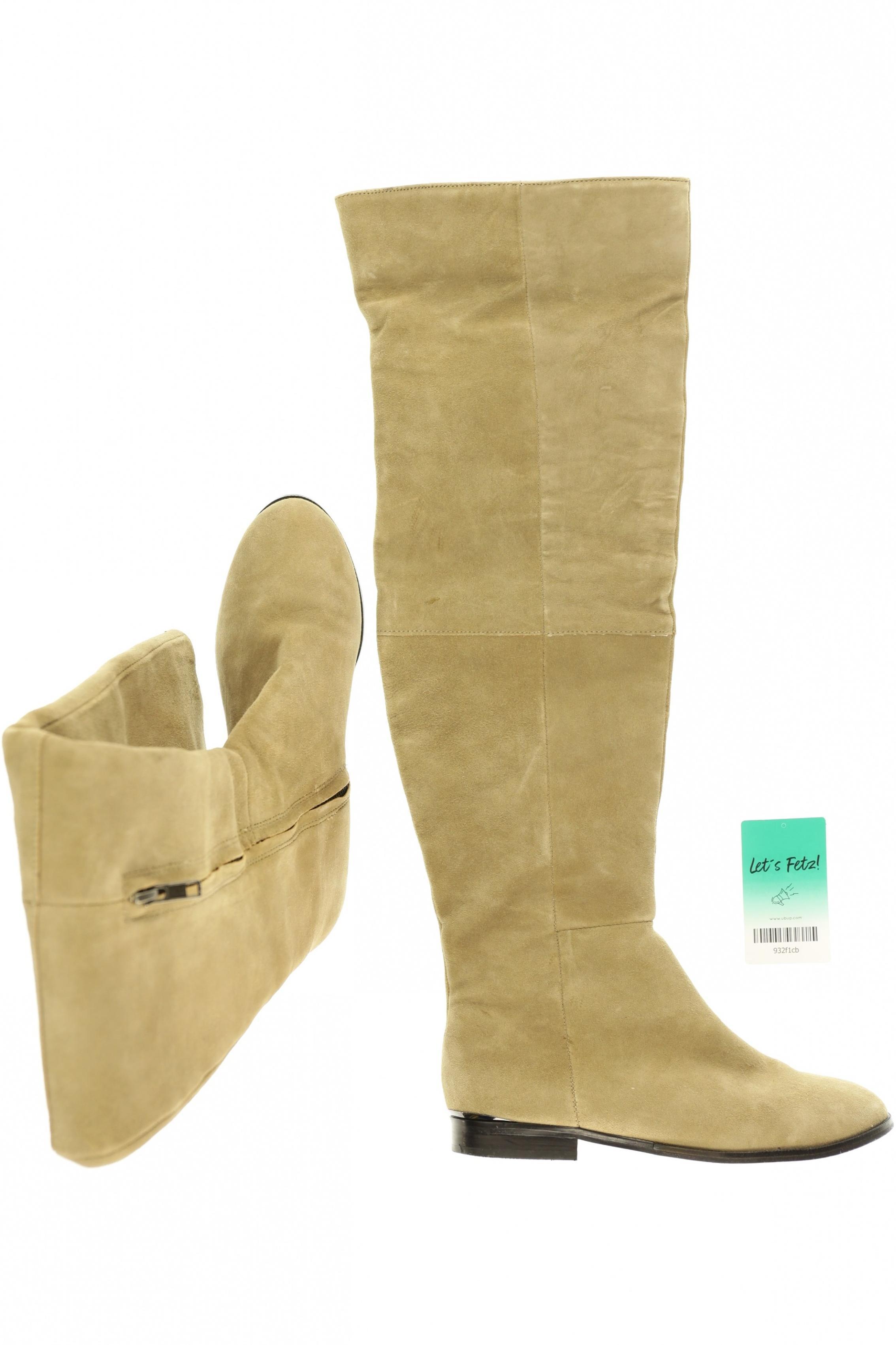 

Buffalo London Damen Stiefel, beige, Gr. 37
