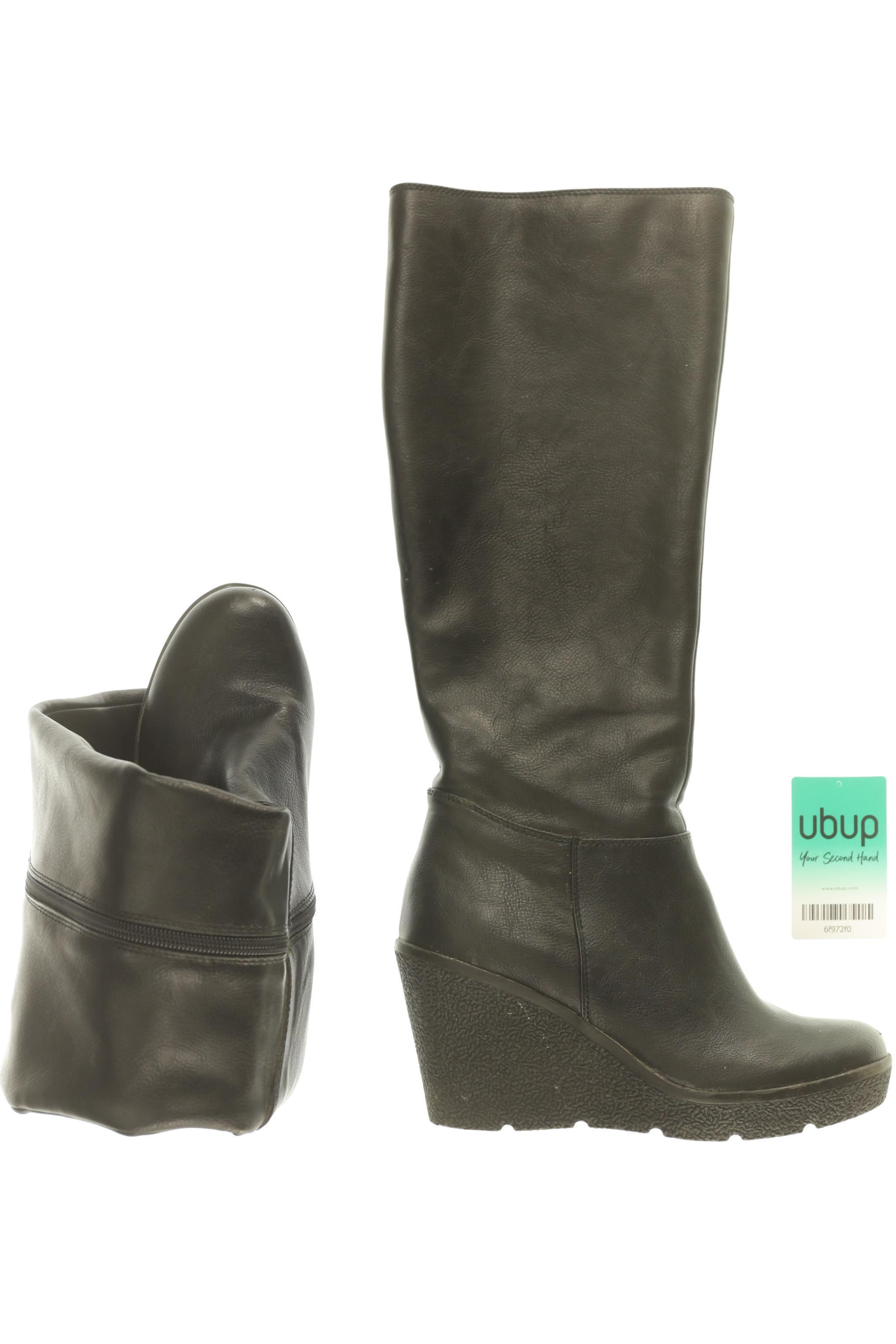 

Buffalo London Damen Stiefel, schwarz, Gr. 39