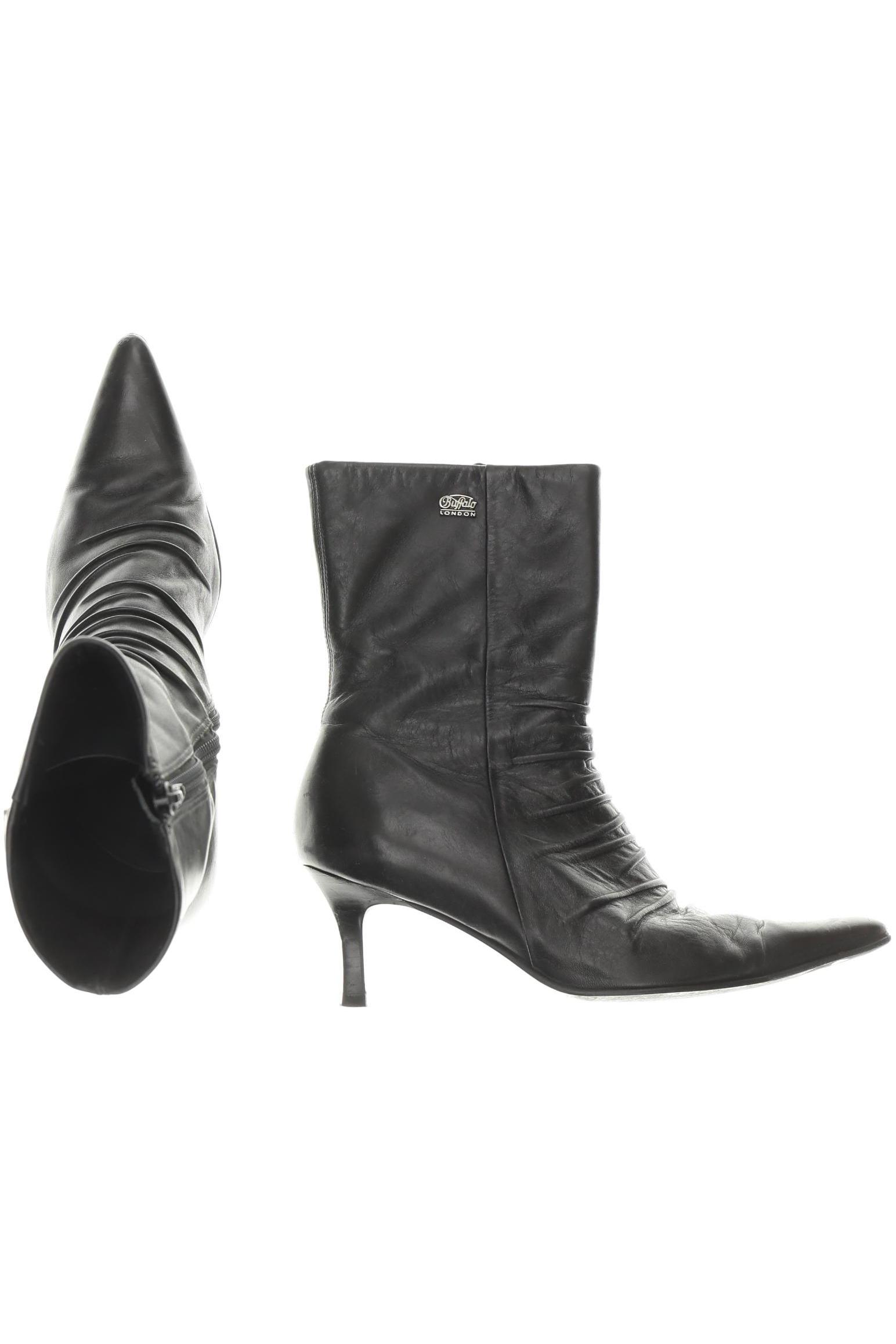 

Buffalo London Damen Stiefel, schwarz, Gr. 36