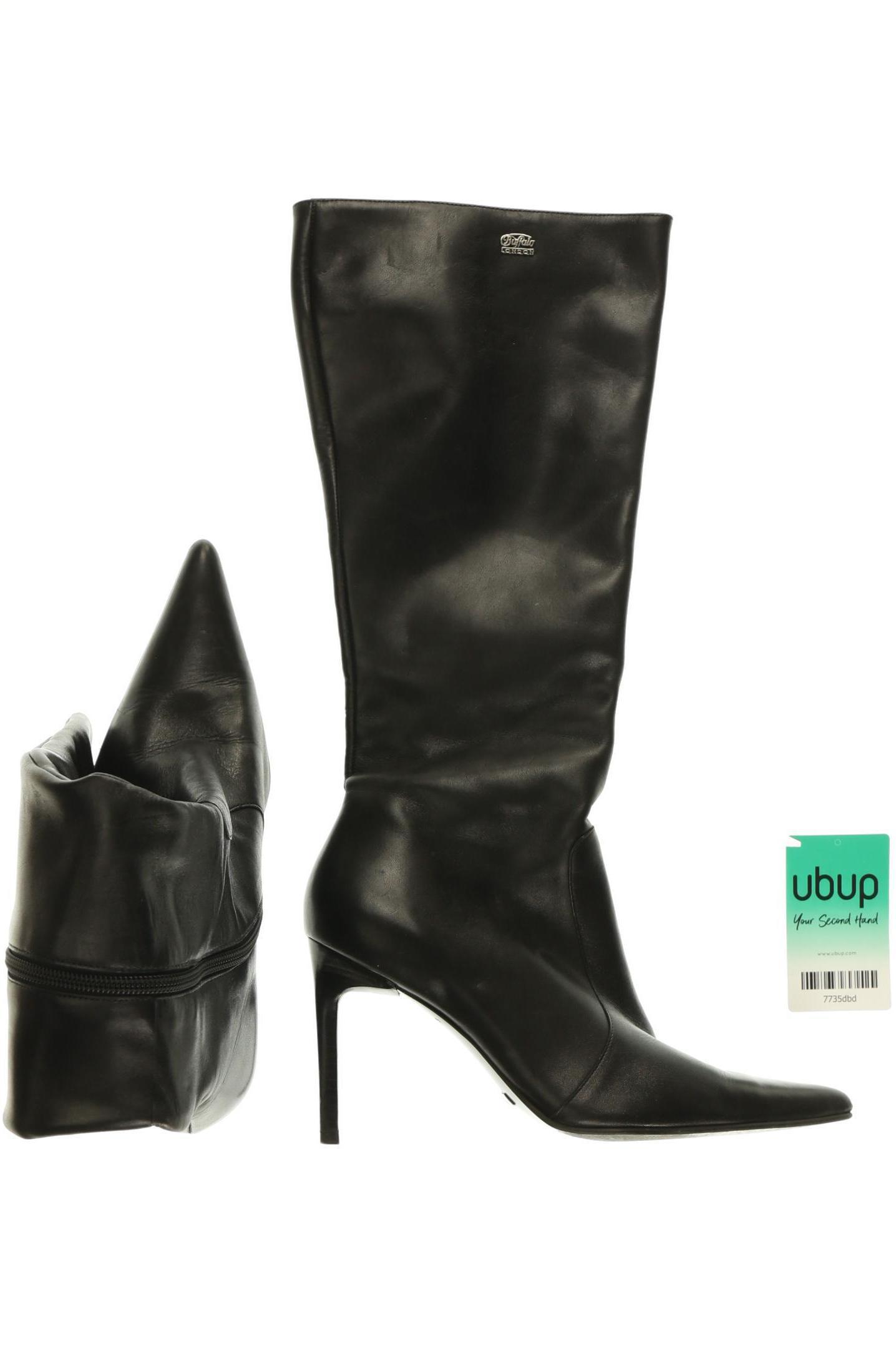 

Buffalo London Damen Stiefel, schwarz, Gr. 38