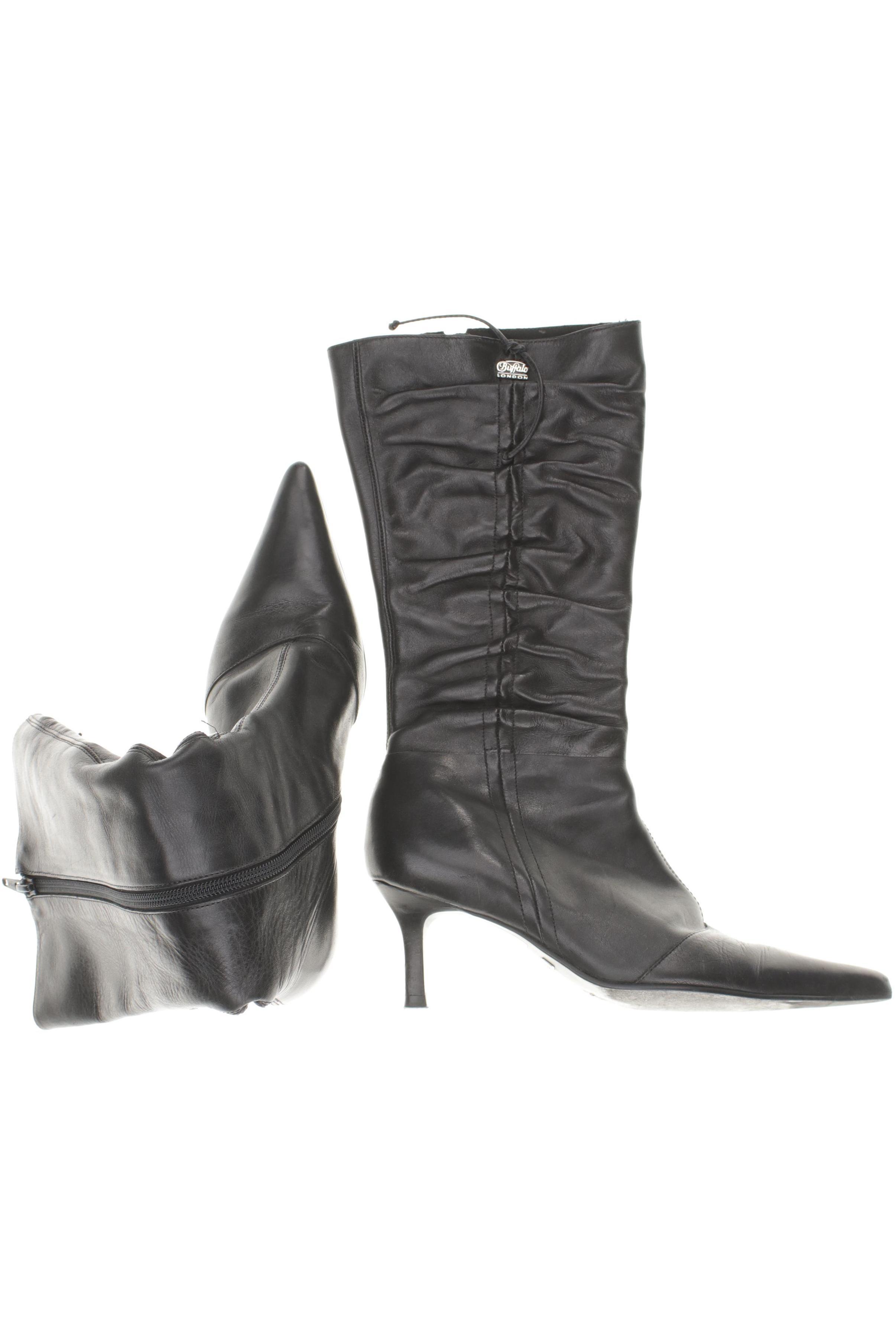

Buffalo London Damen Stiefel, schwarz, Gr. 36