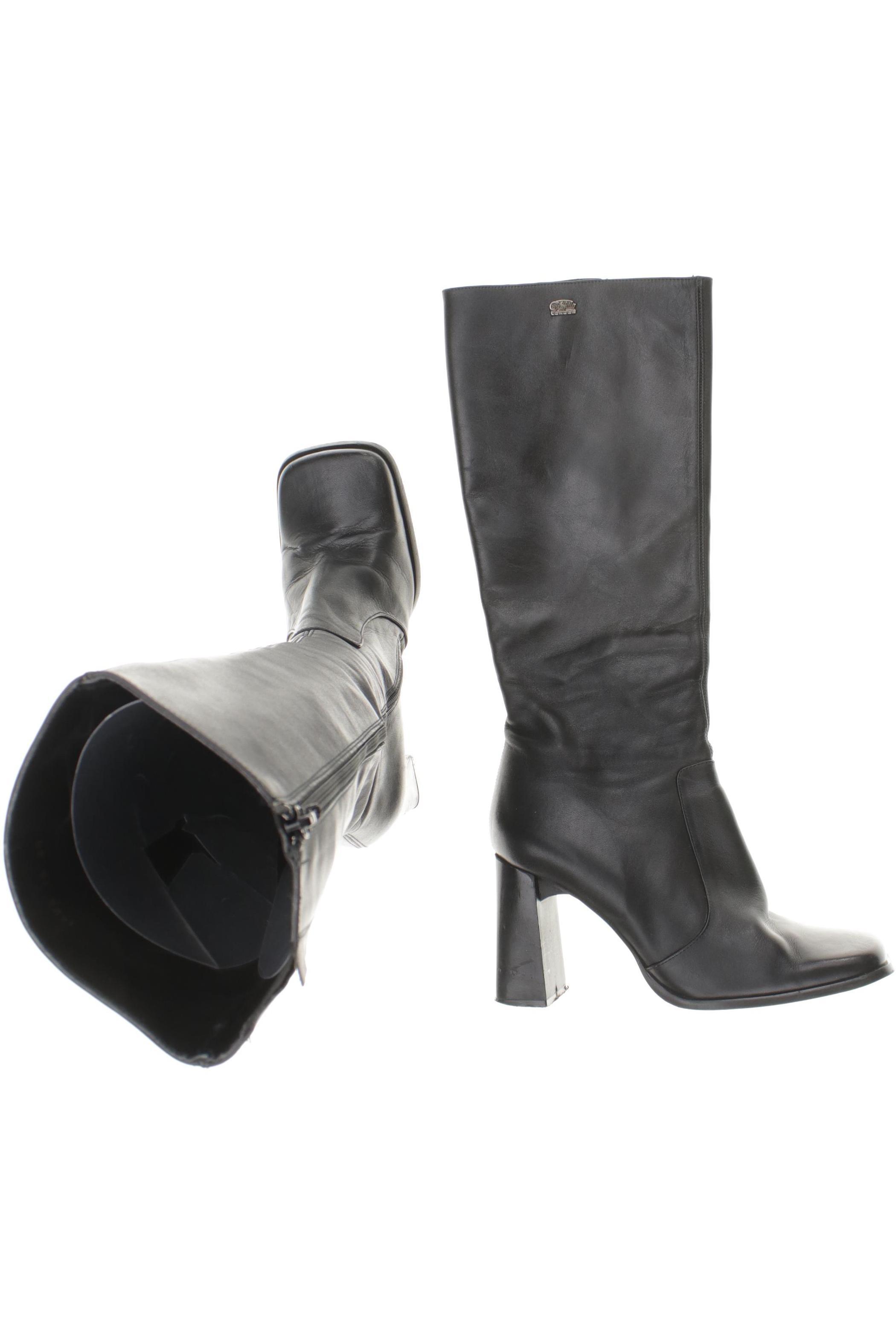 

Buffalo London Damen Stiefel, schwarz, Gr. 38