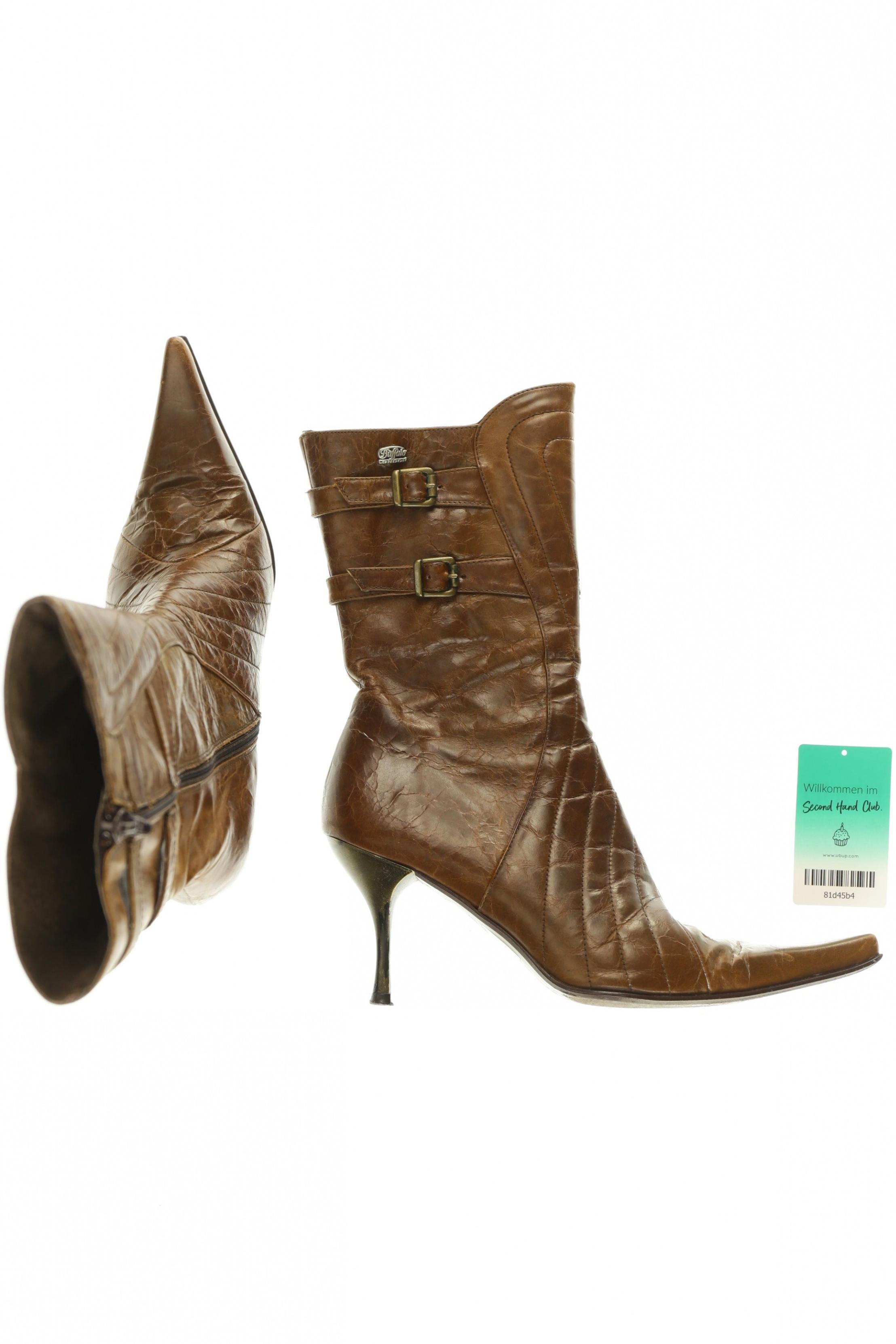 

Buffalo London Damen Stiefel, braun, Gr. 39