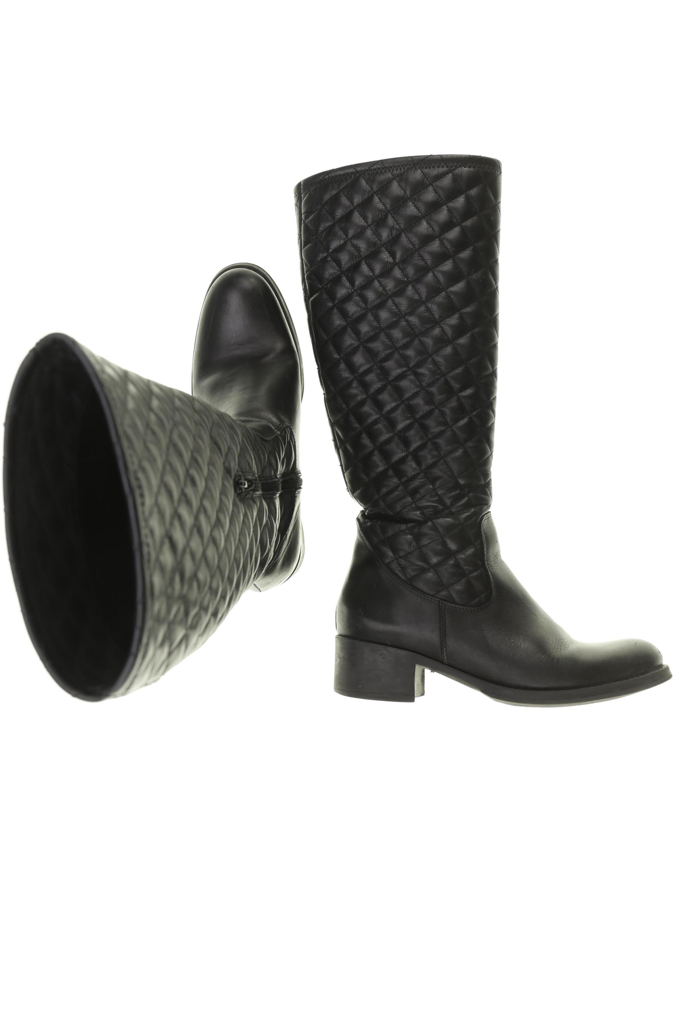 

Buffalo London Damen Stiefel, schwarz, Gr. 38