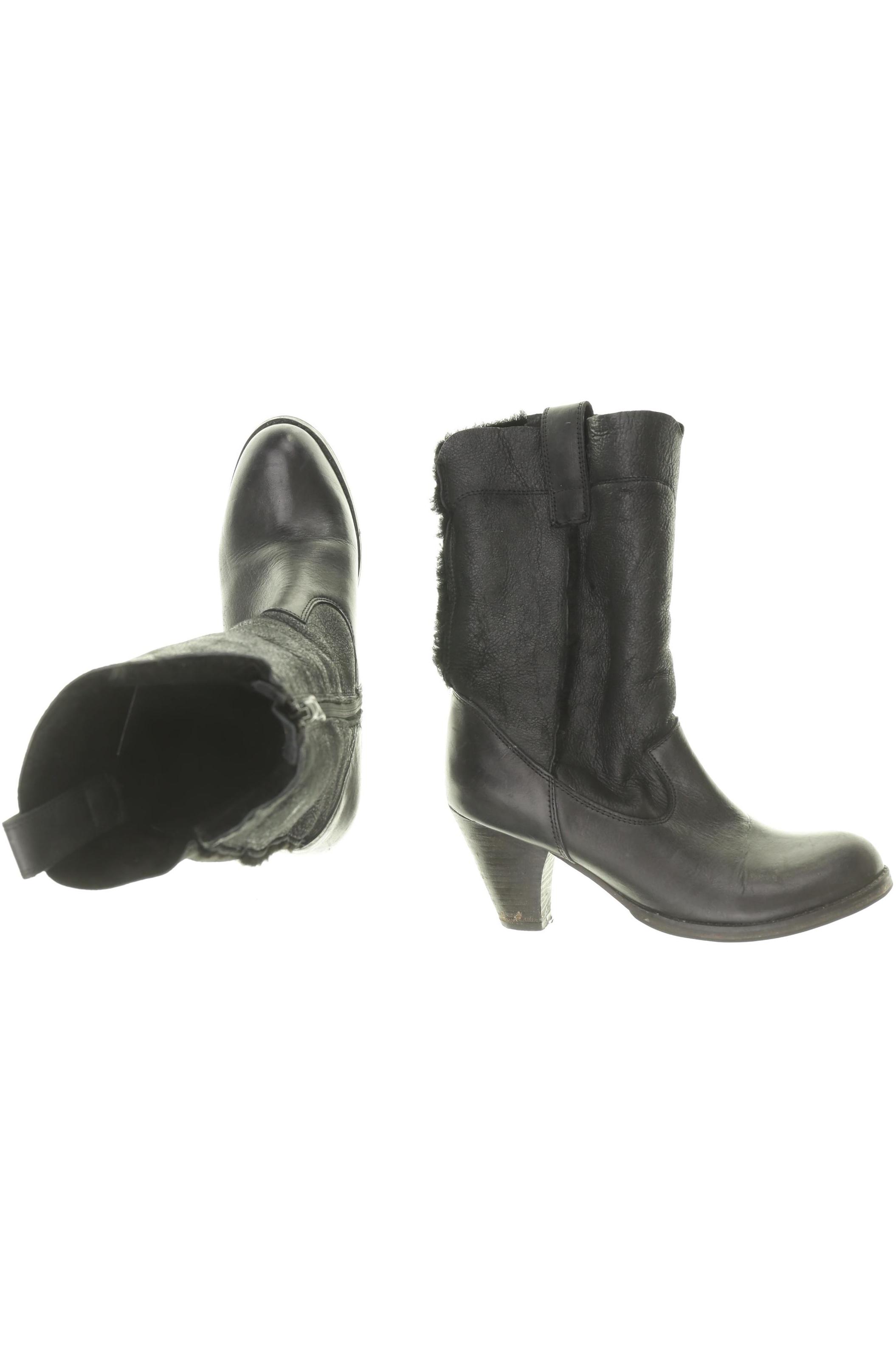 

Buffalo London Damen Stiefel, schwarz, Gr. 37