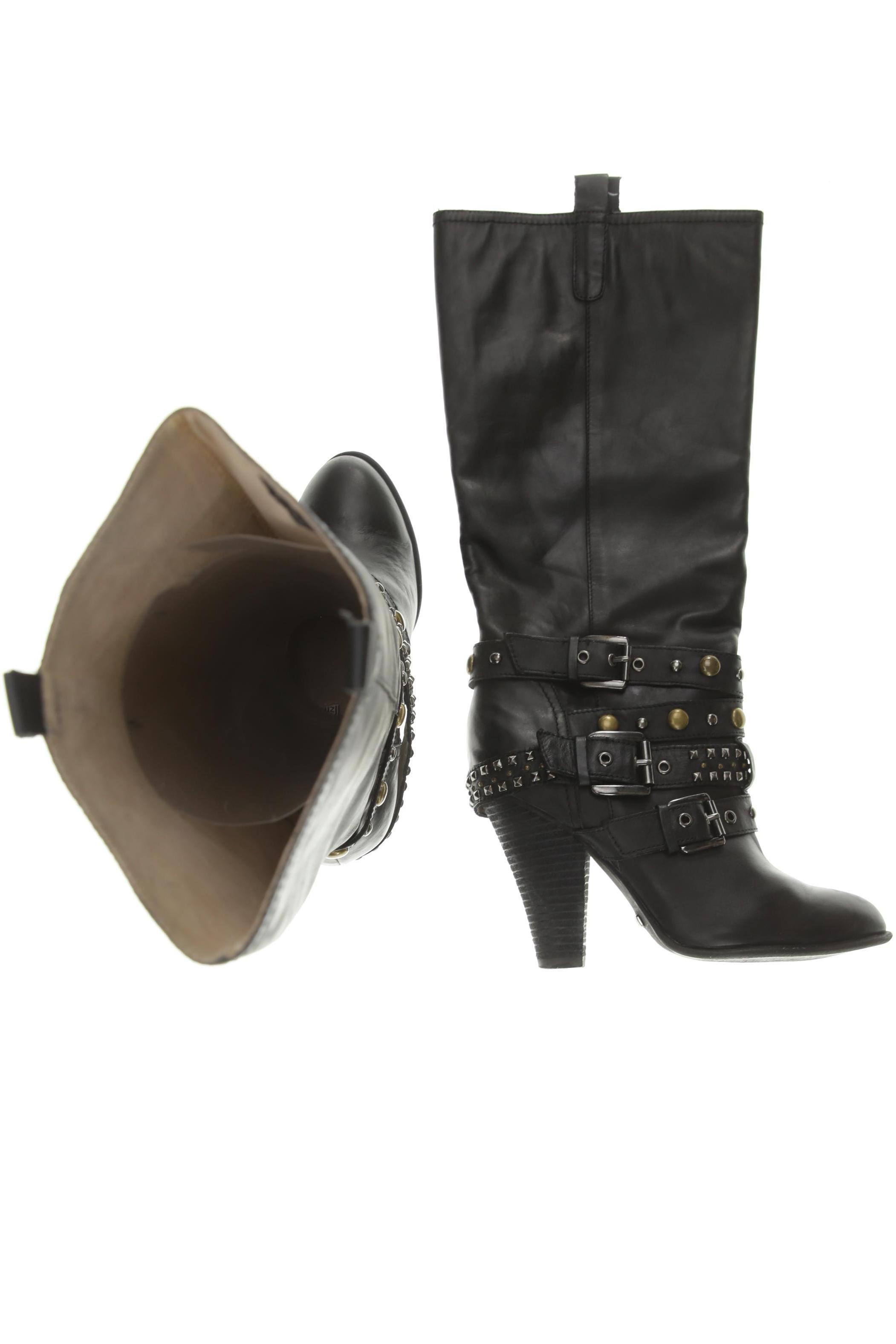 

Buffalo London Damen Stiefel, schwarz, Gr. 40