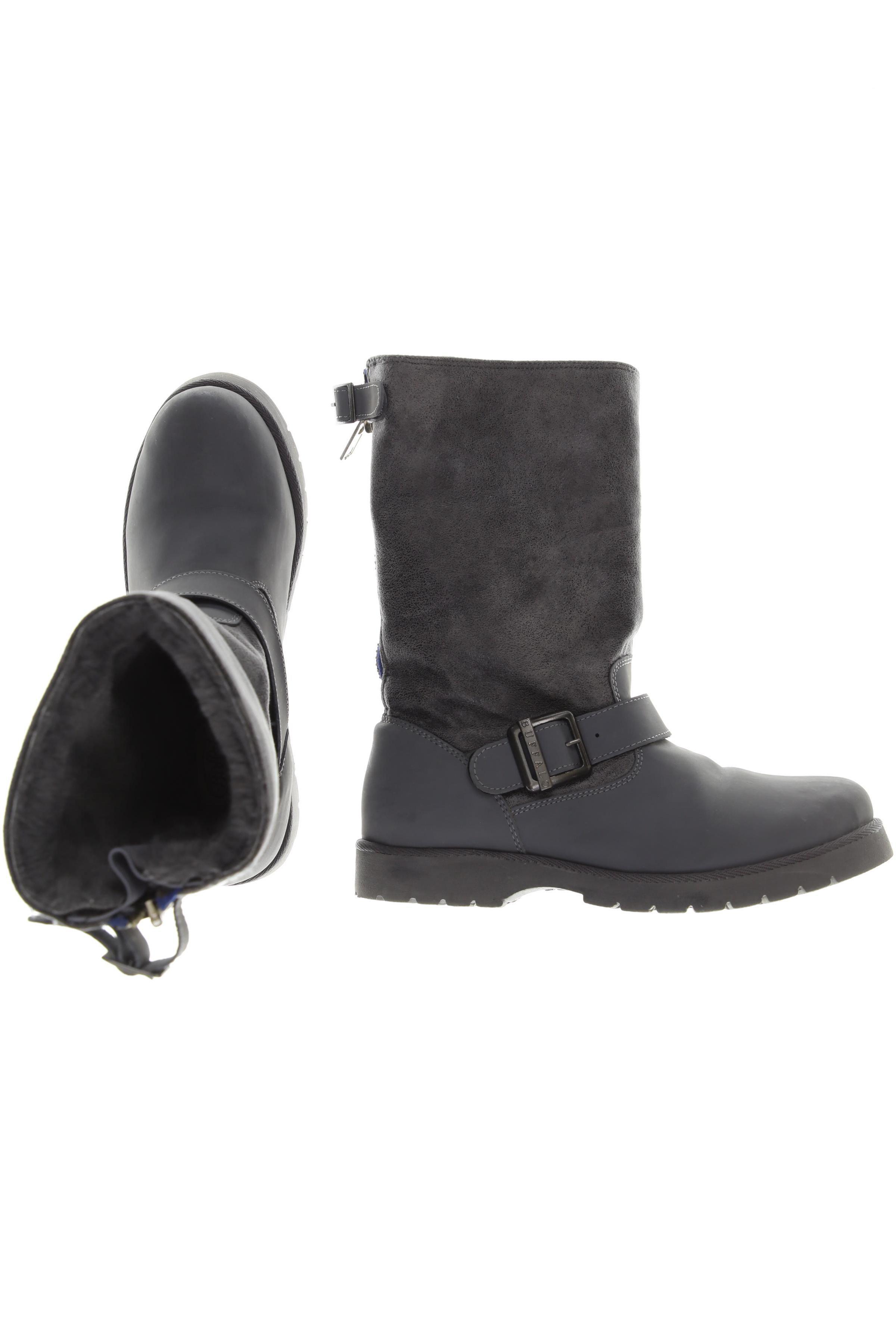 

Buffalo London Damen Stiefel, grau, Gr. 40