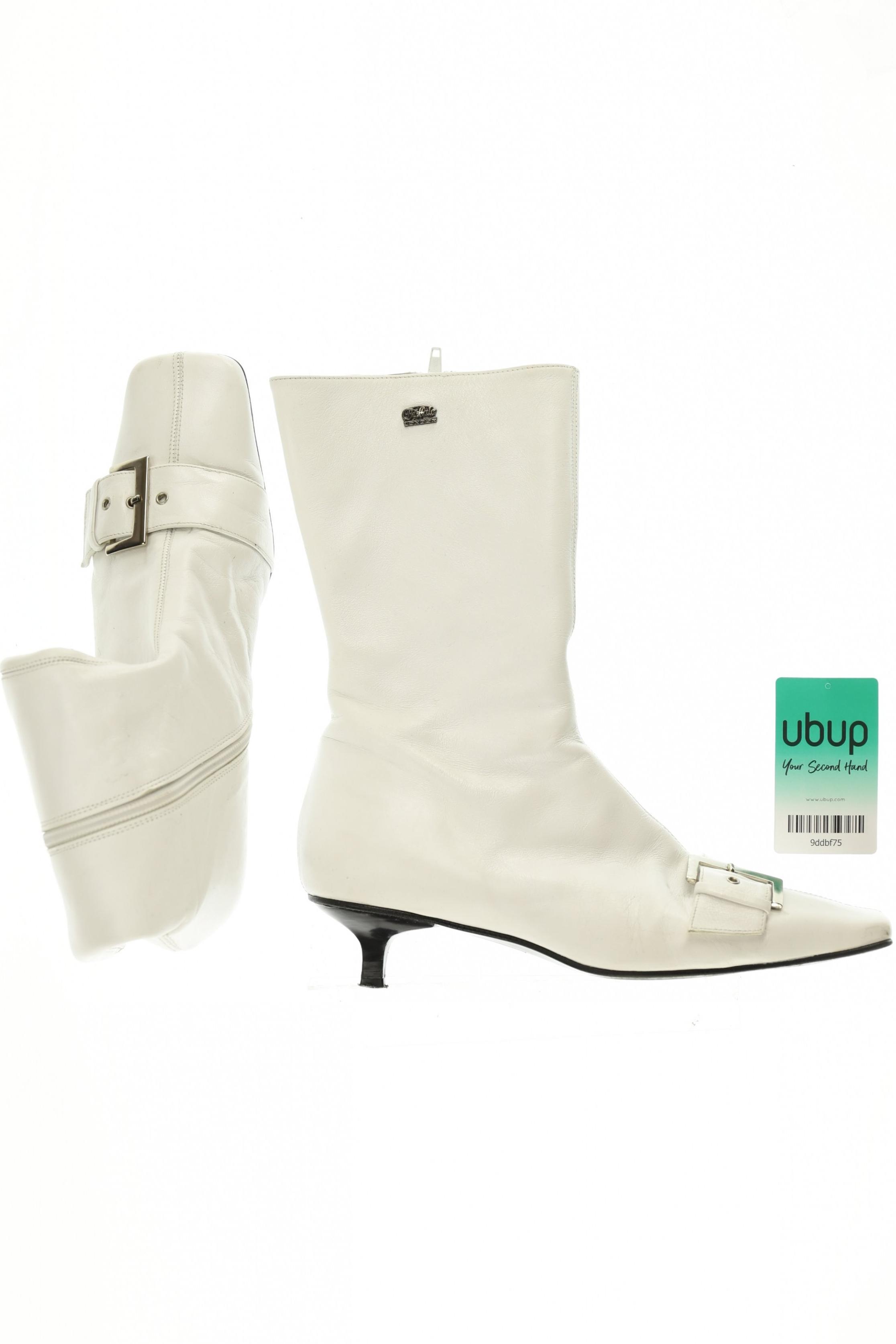 

Buffalo London Damen Stiefel, weiß, Gr. 39