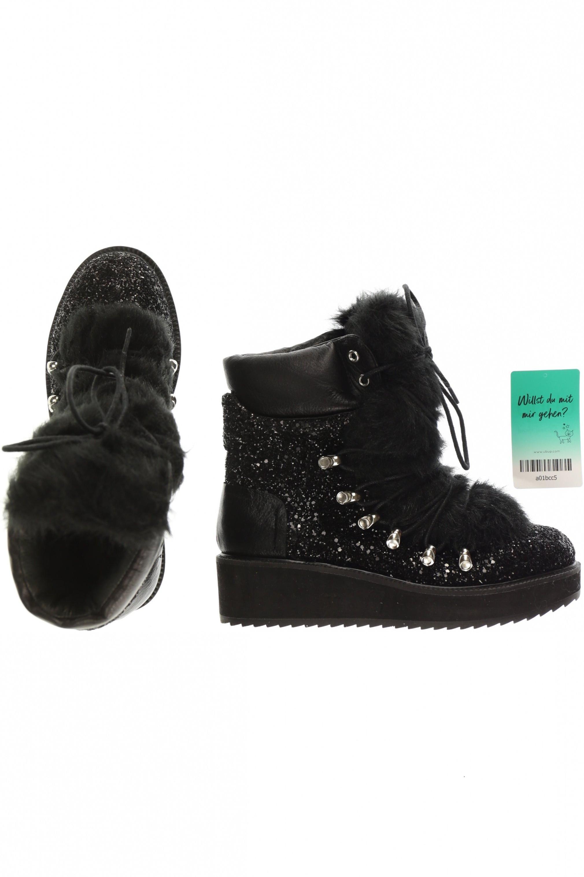 

Buffalo London Damen Stiefel, schwarz, Gr. 36