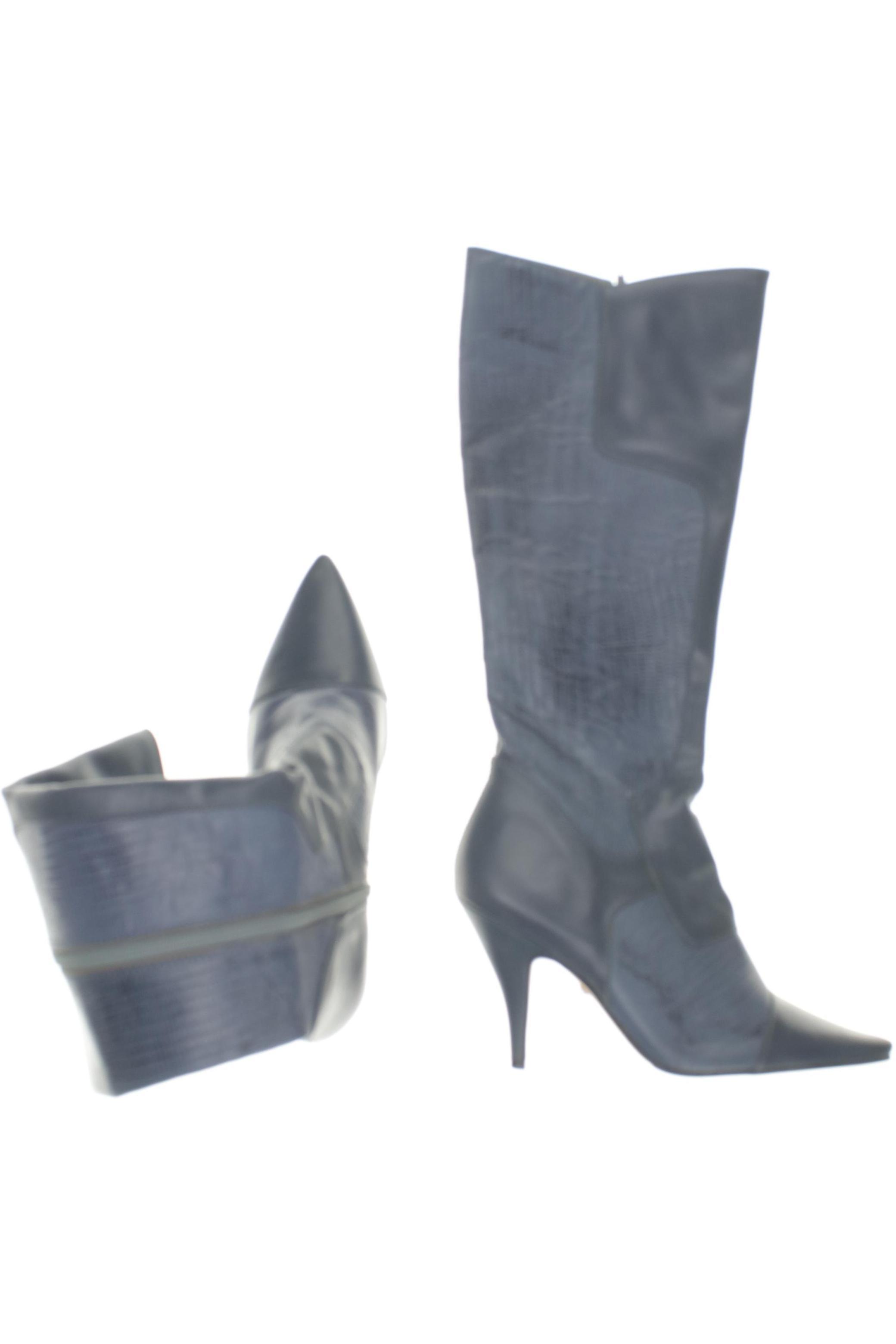 

Buffalo London Damen Stiefel, blau, Gr. 41