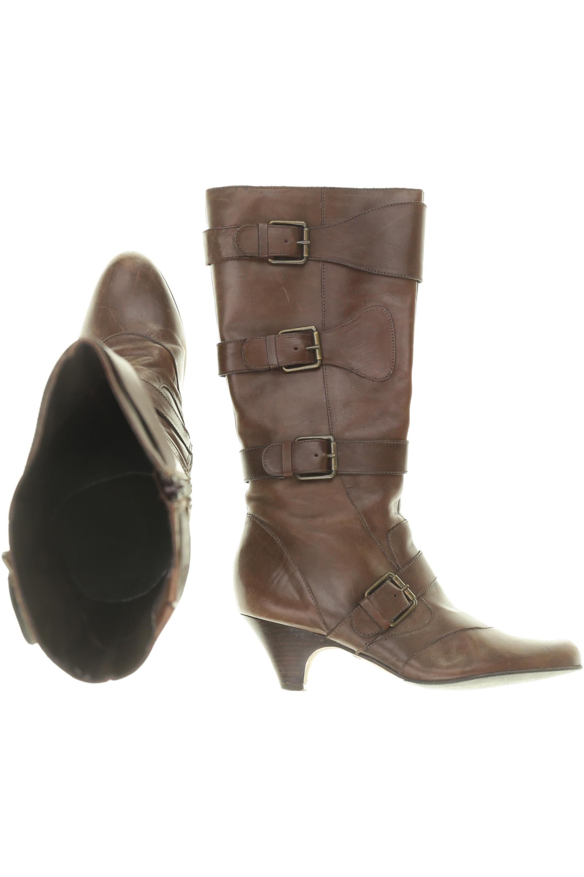 

Buffalo London Damen Stiefel, braun, Gr. 40