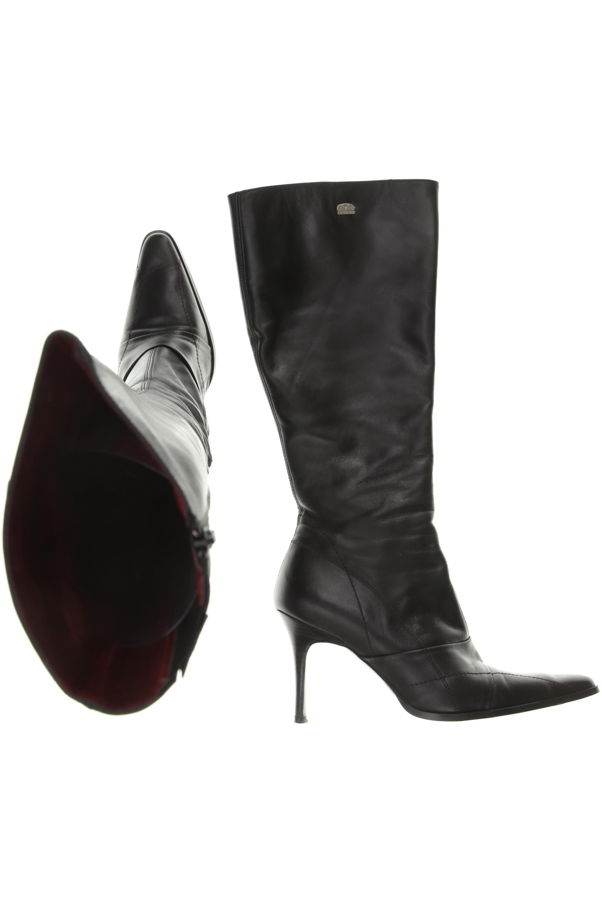 

Buffalo London Damen Stiefel, schwarz, Gr. 42