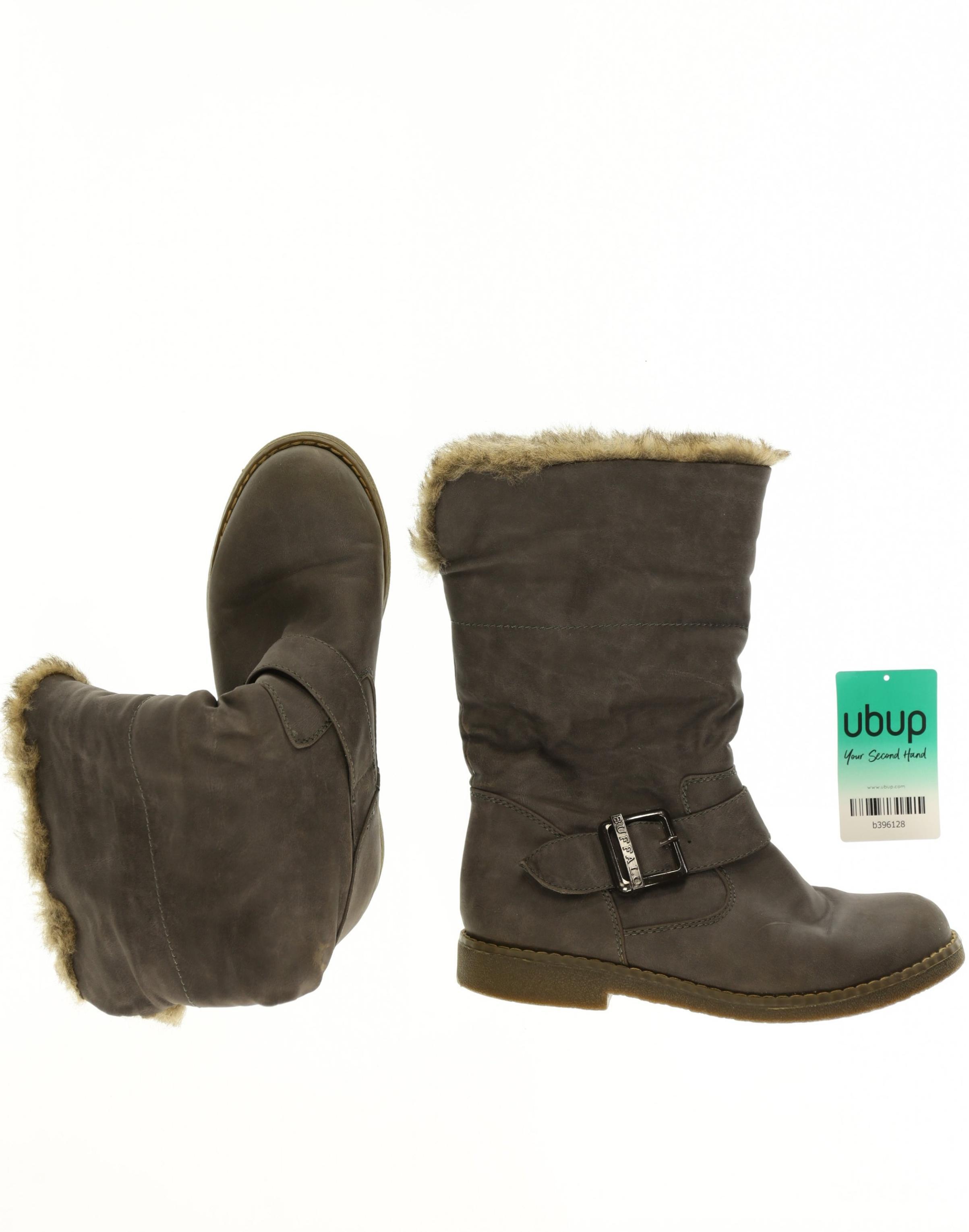 

Buffalo London Damen Stiefel, grau, Gr. 36