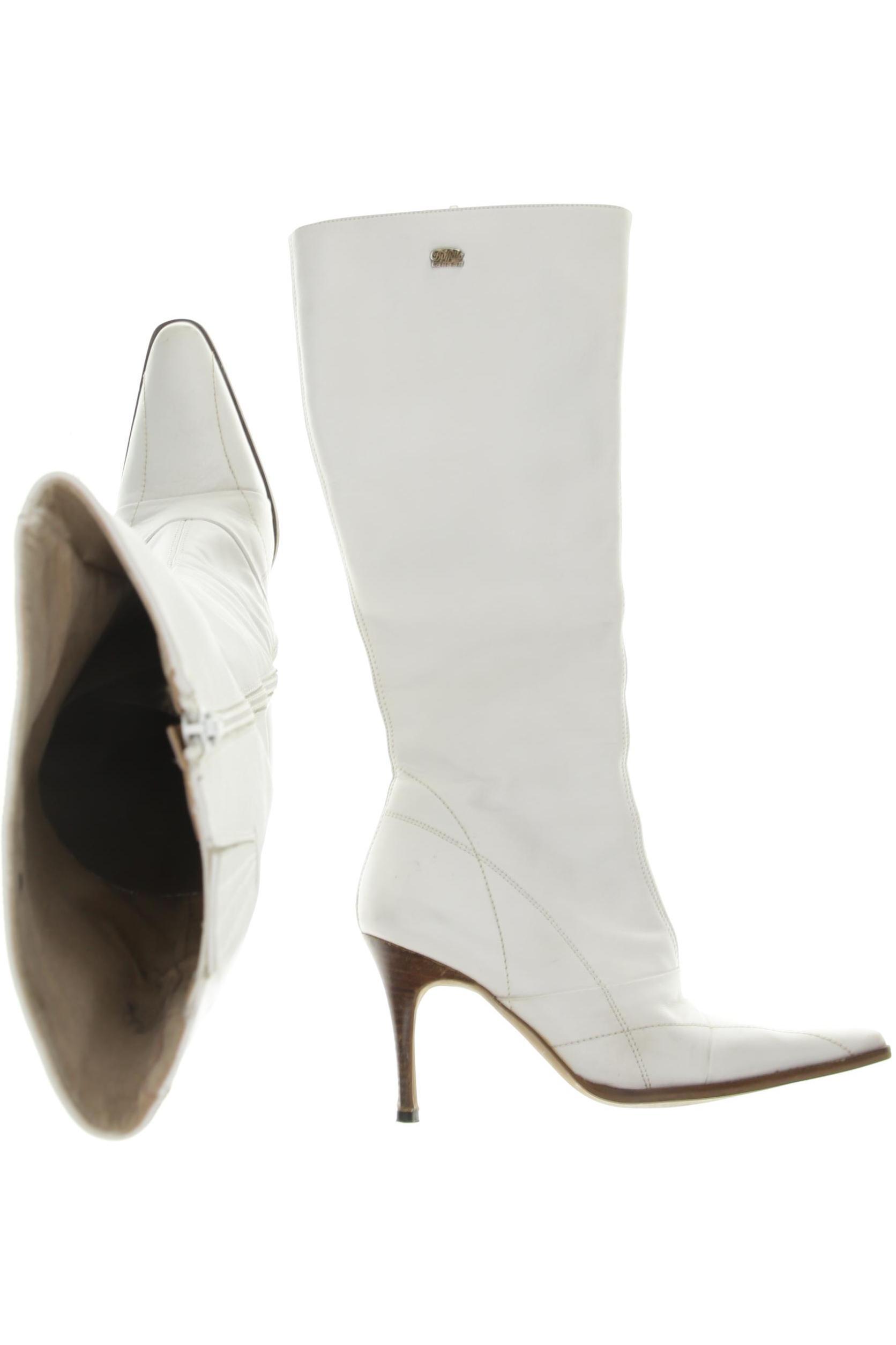 

Buffalo London Damen Stiefel, weiß, Gr. 36