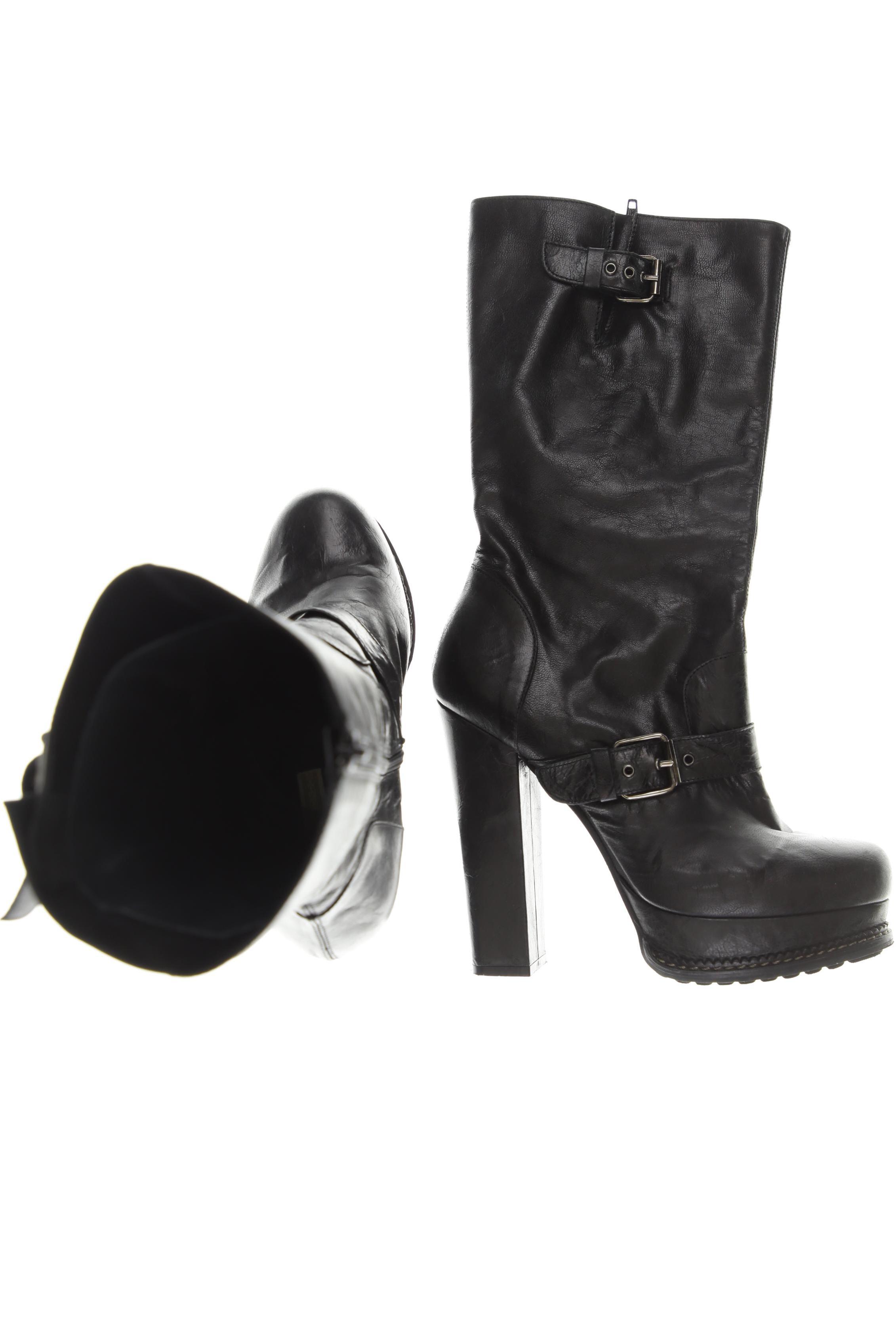 

Buffalo London Damen Stiefel, schwarz, Gr. 39