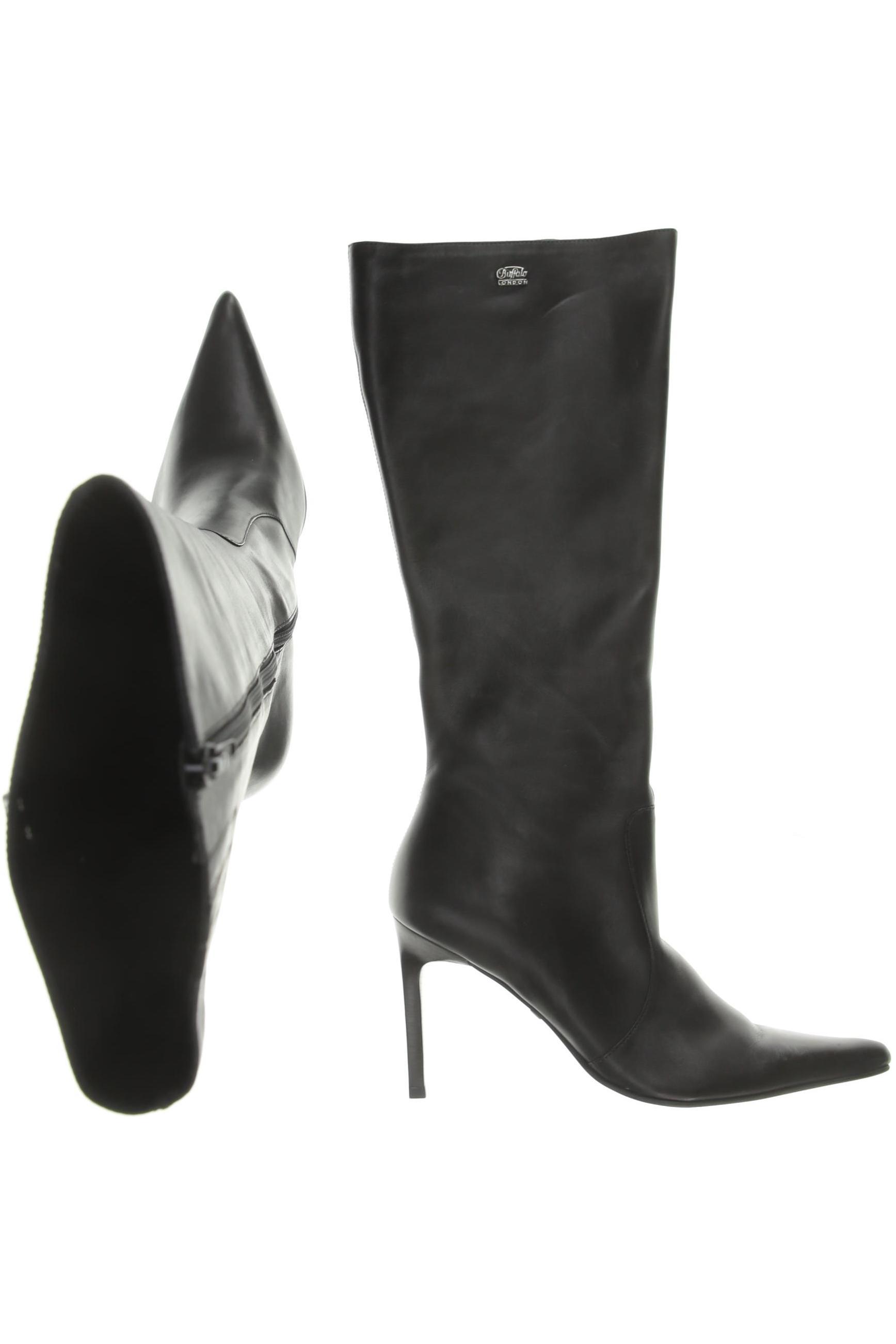 

Buffalo London Damen Stiefel, schwarz, Gr. 38