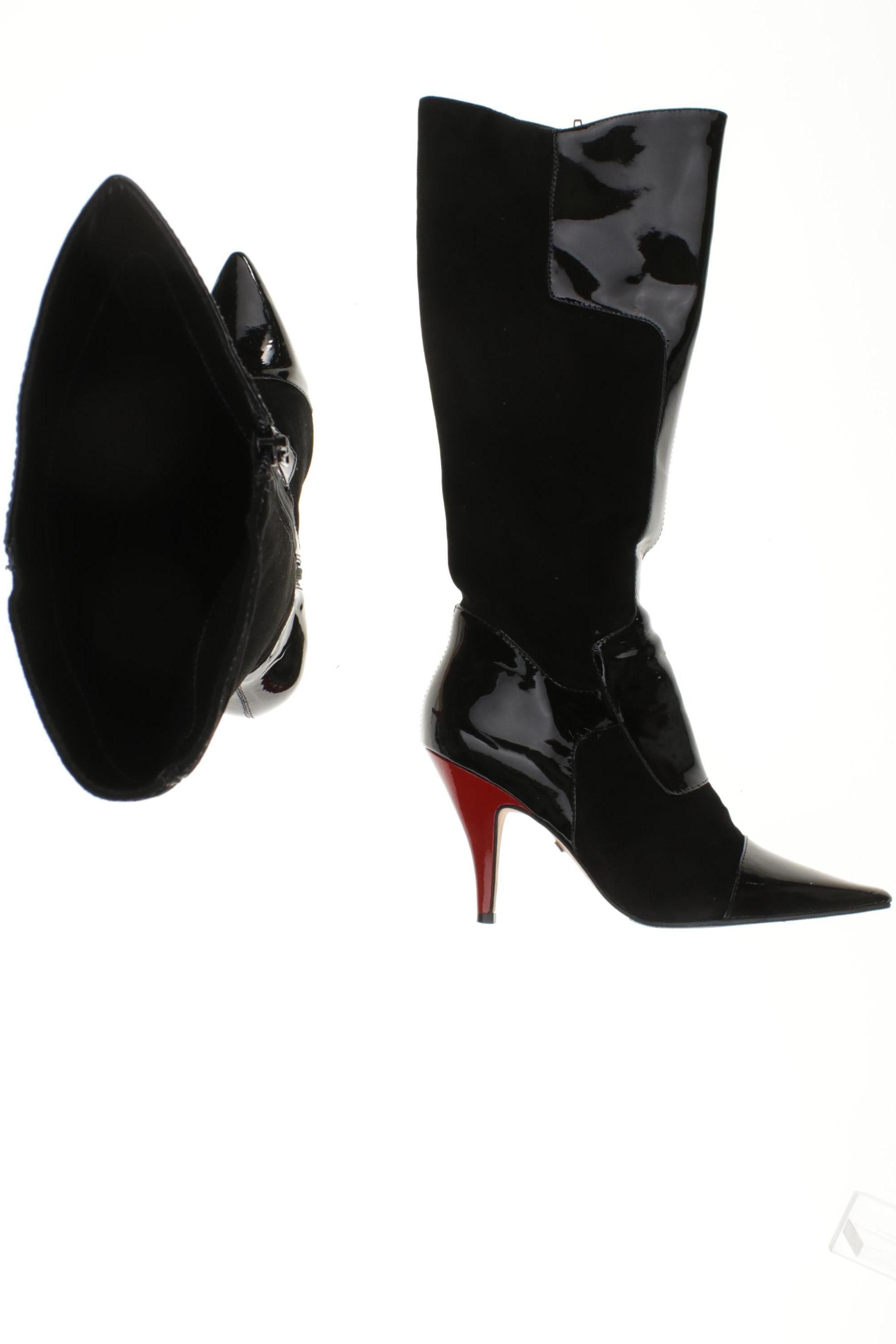 

Buffalo London Damen Stiefel, schwarz, Gr. 42