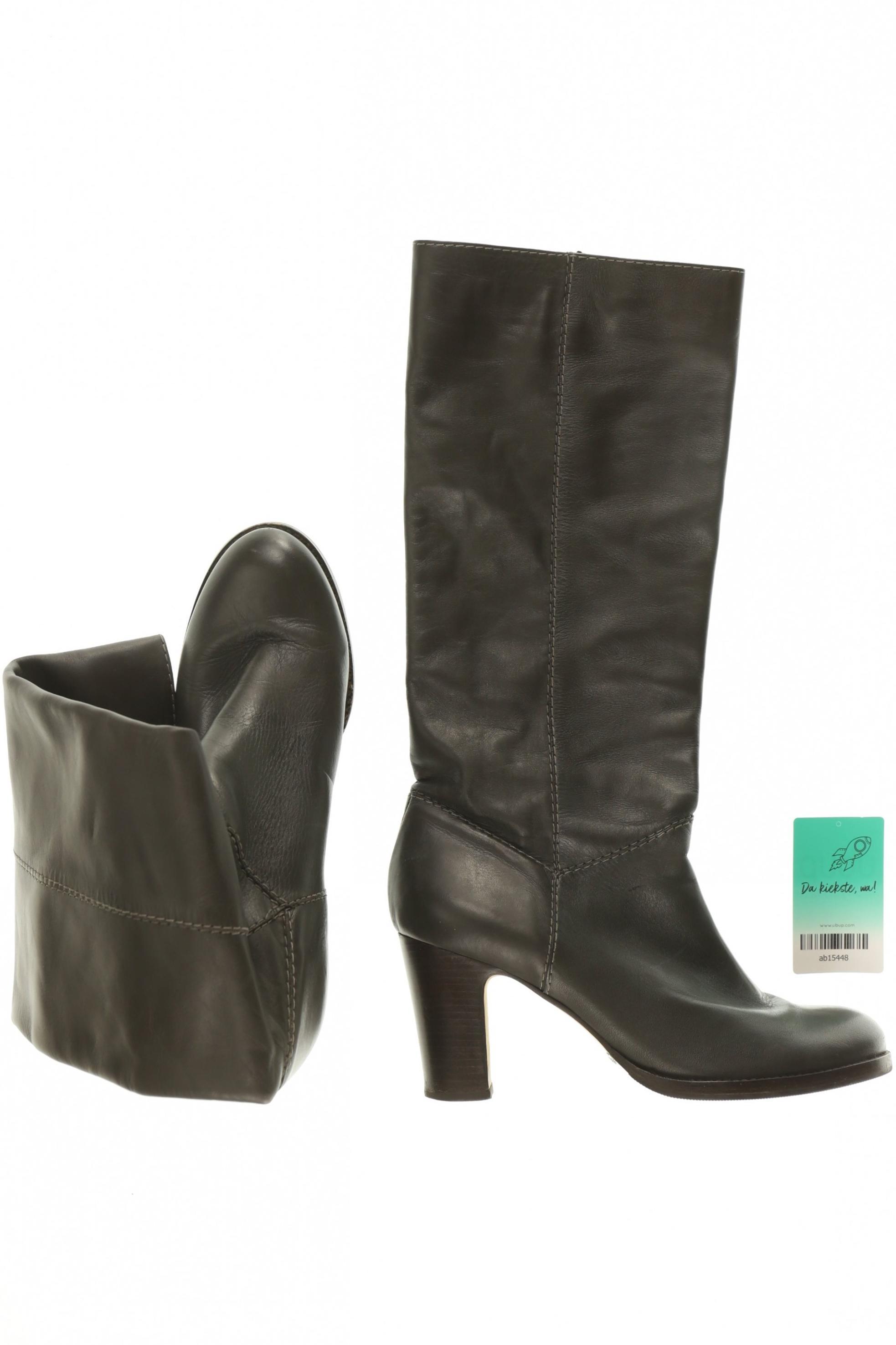 

Buffalo London Damen Stiefel, grau, Gr. 40