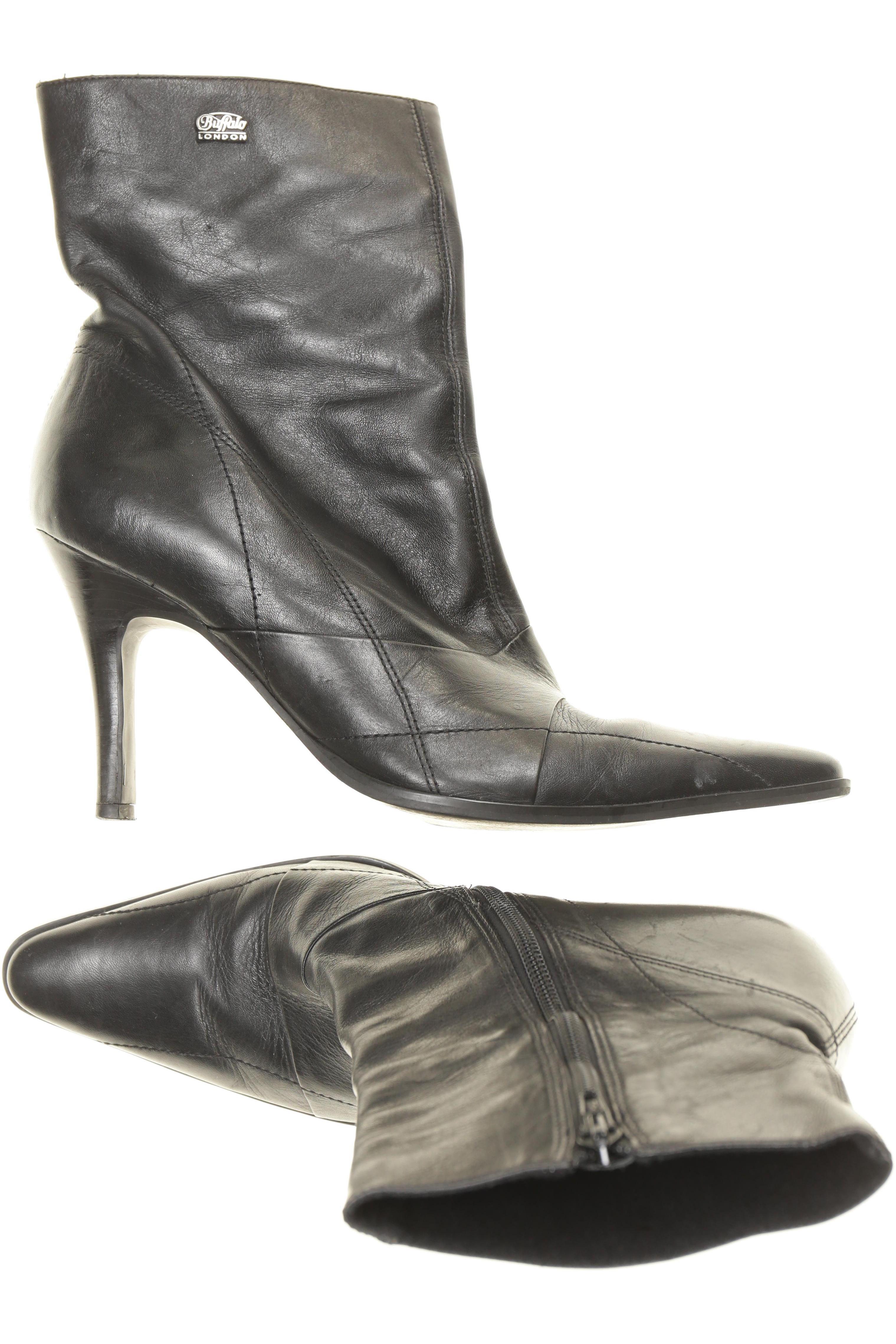 

Buffalo London Damen Stiefel, schwarz, Gr. 41