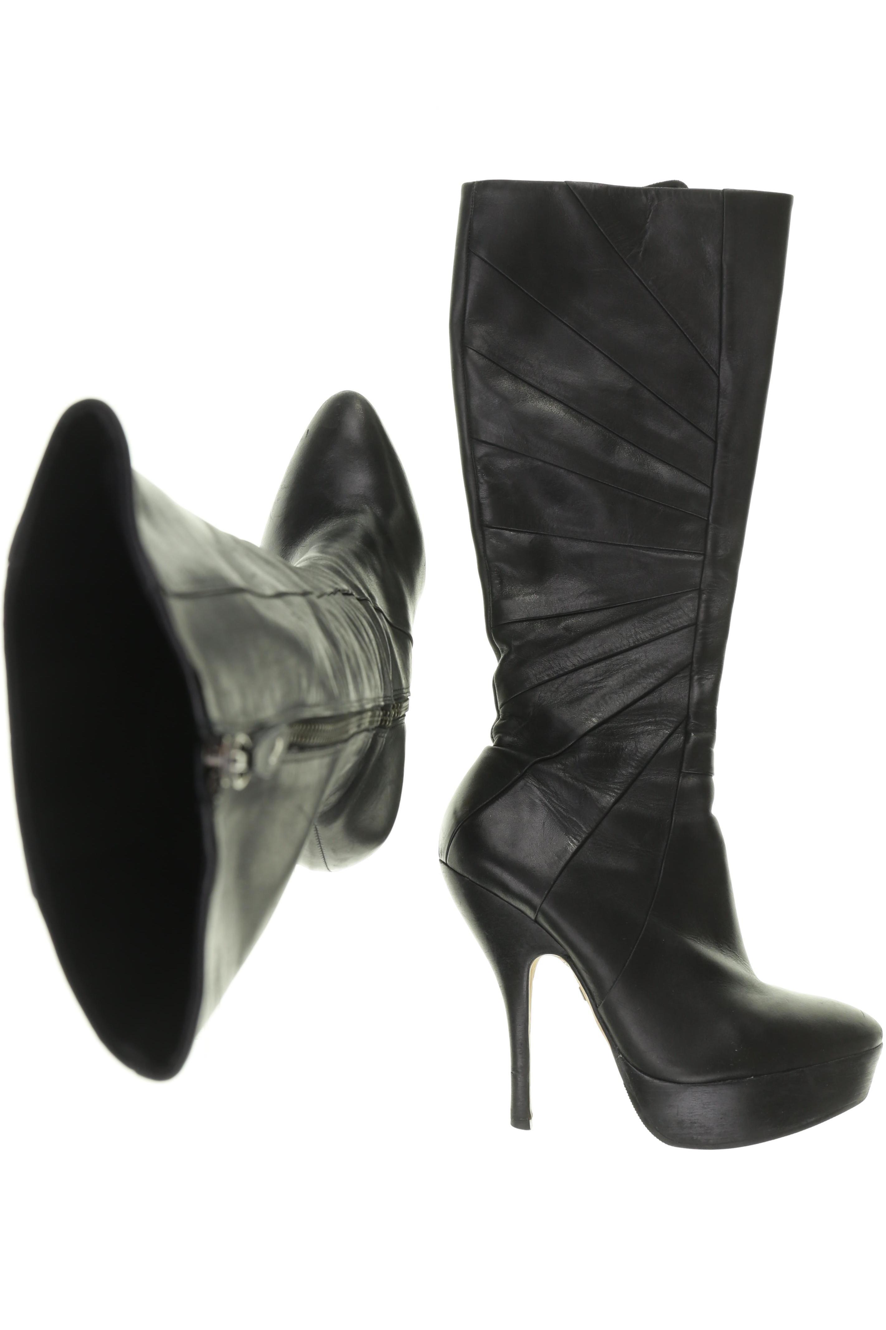 

Buffalo London Damen Stiefel, schwarz, Gr. 39