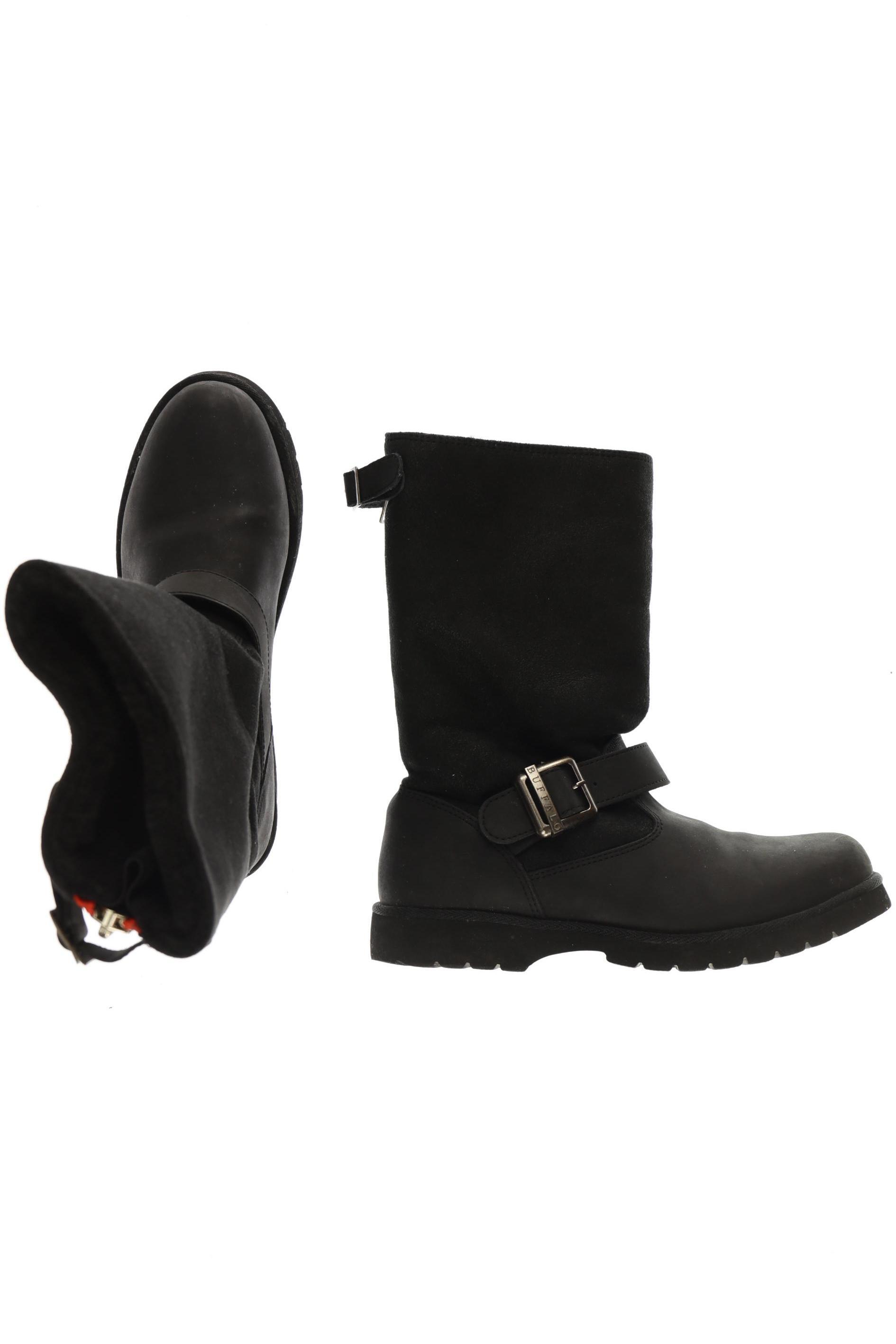 

Buffalo London Damen Stiefel, schwarz, Gr. 40