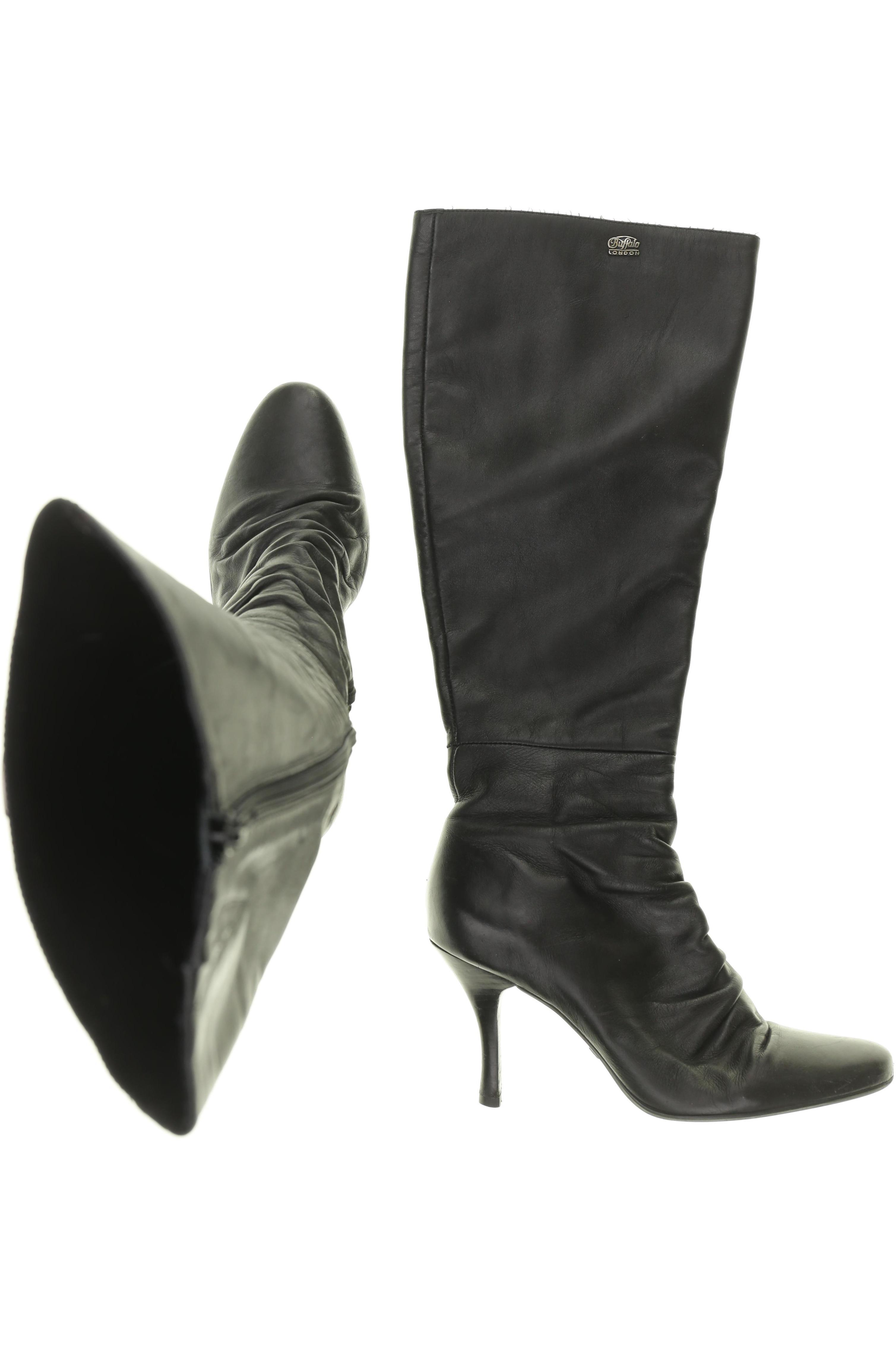 

Buffalo London Damen Stiefel, schwarz, Gr. 37