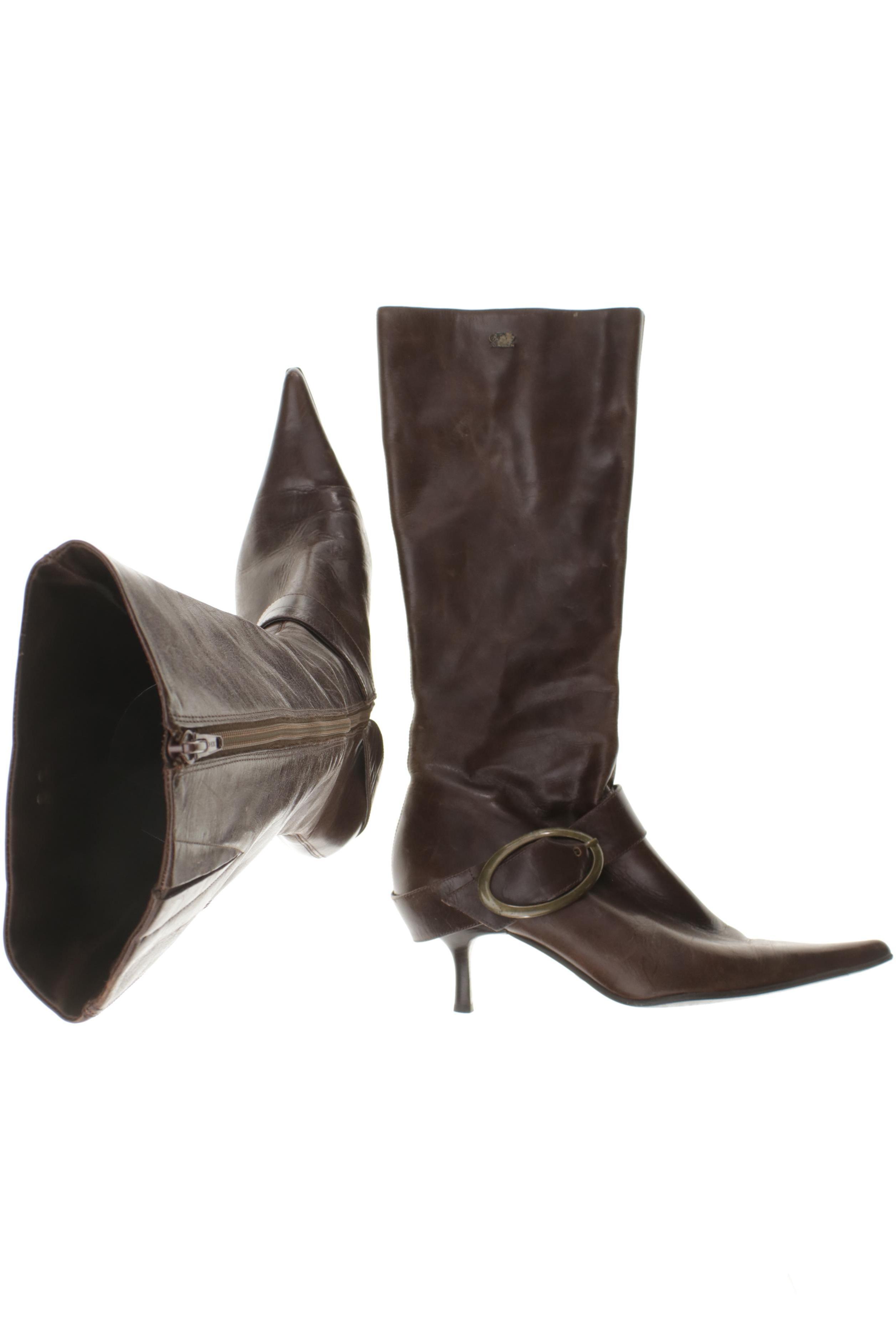 

Buffalo London Damen Stiefel, braun, Gr. 41
