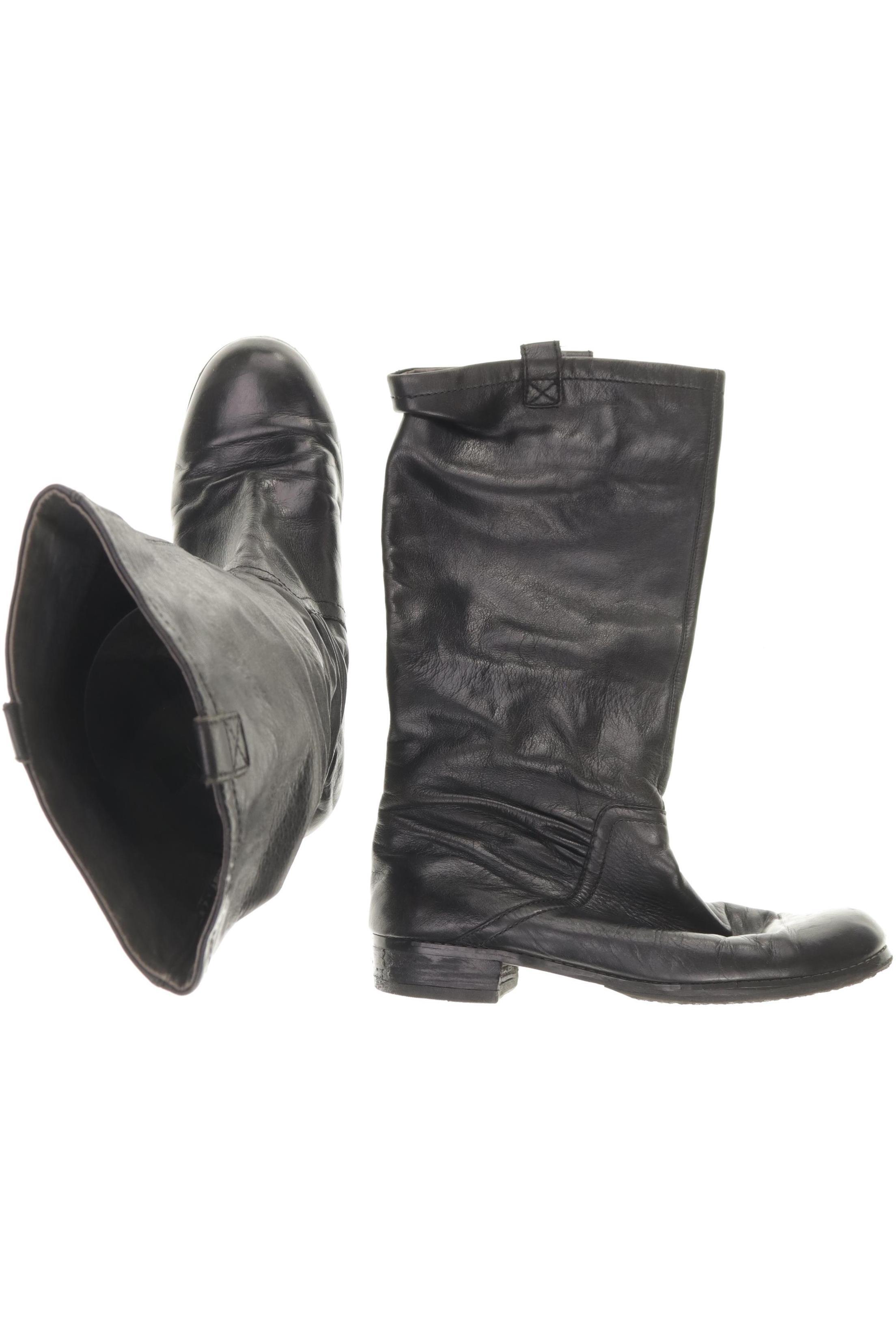 

Buffalo London Damen Stiefel, schwarz, Gr. 41