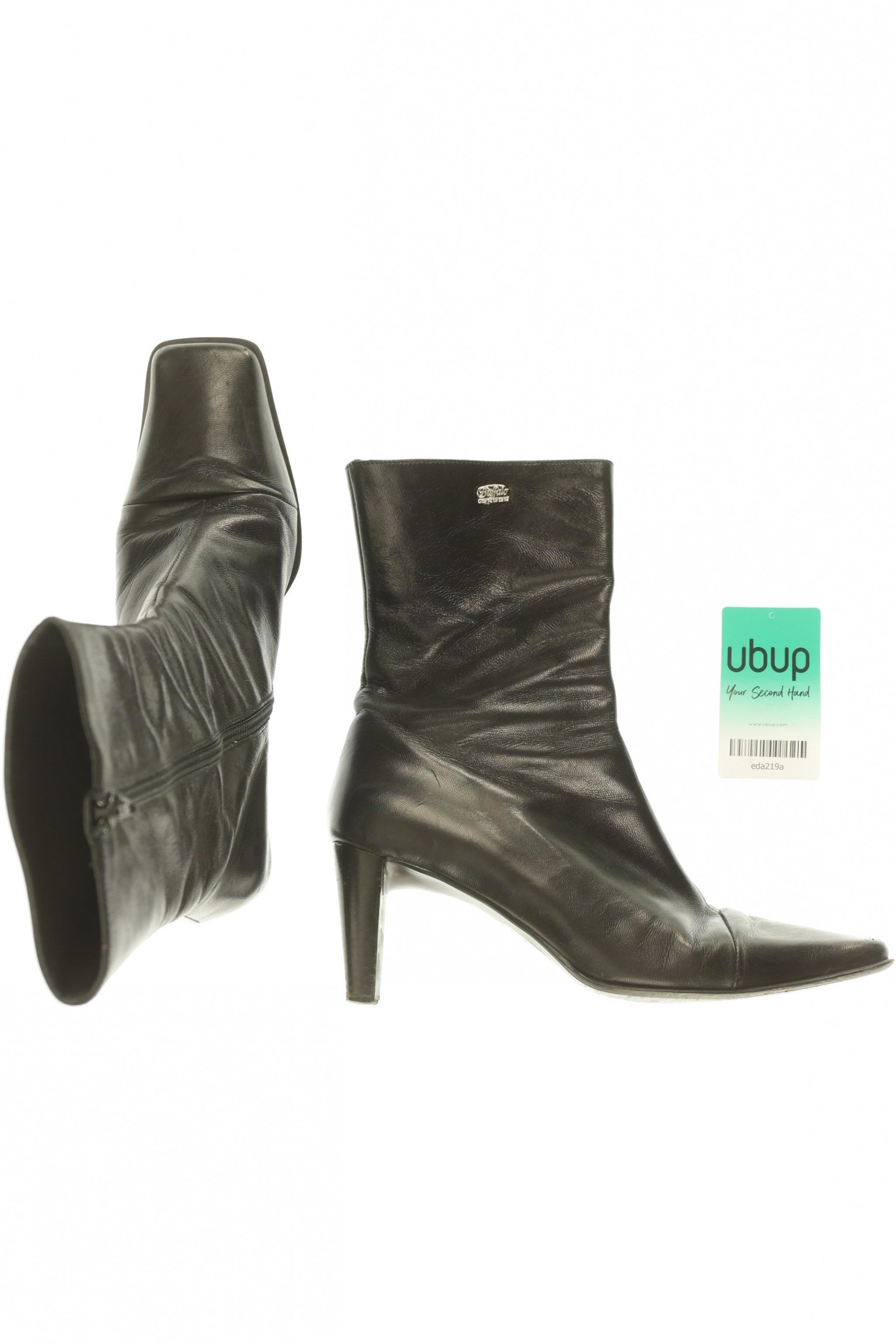

Buffalo London Damen Stiefel, schwarz, Gr. 38
