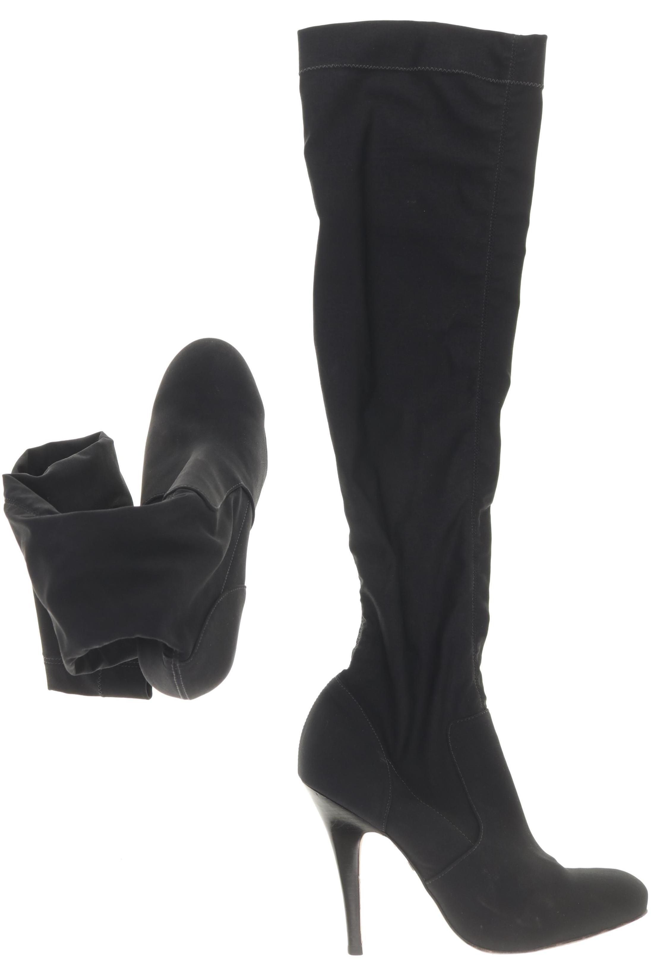 

Buffalo London Damen Stiefel, schwarz, Gr. 41