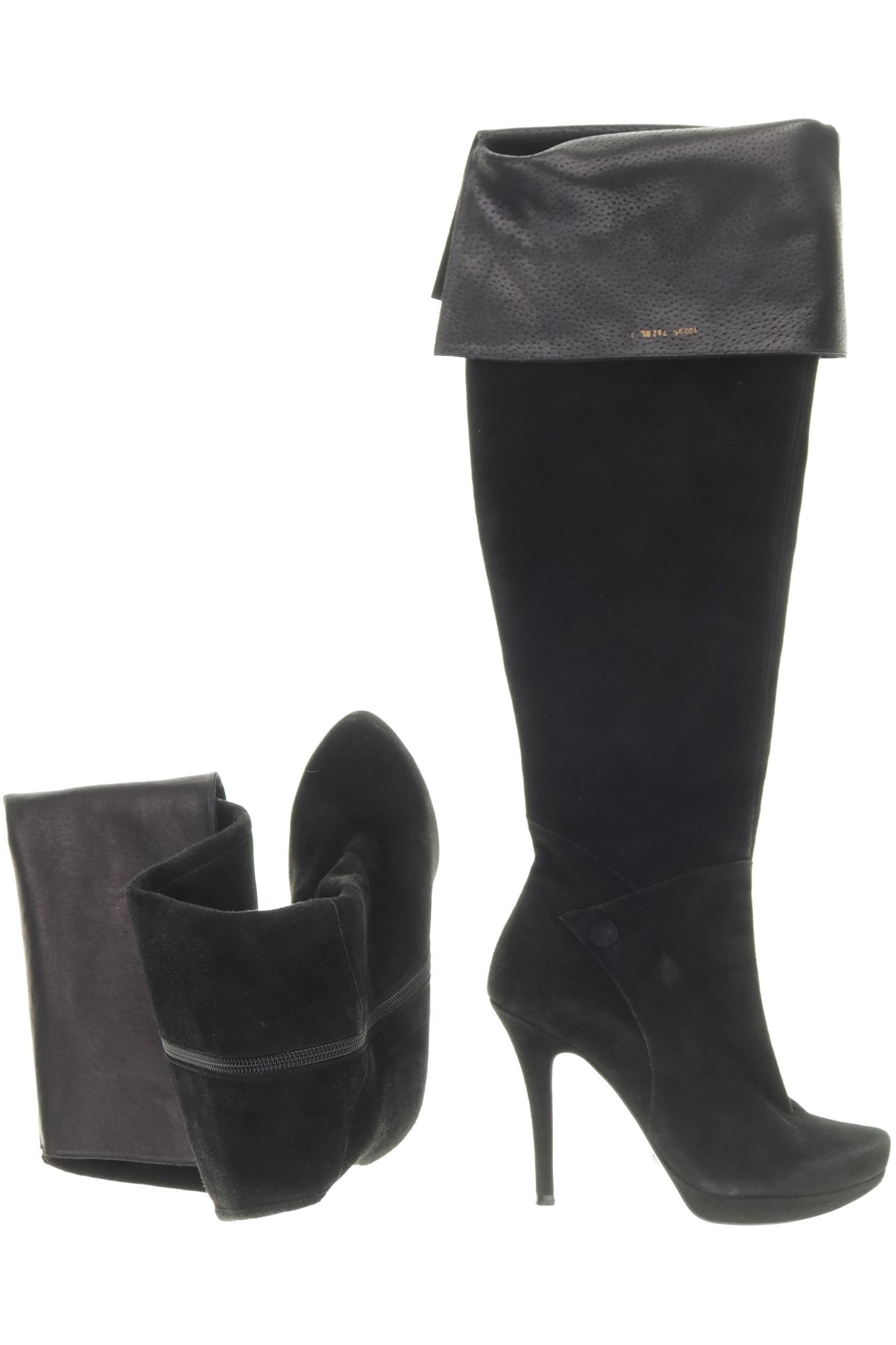 

Buffalo London Damen Stiefel, schwarz, Gr. 36